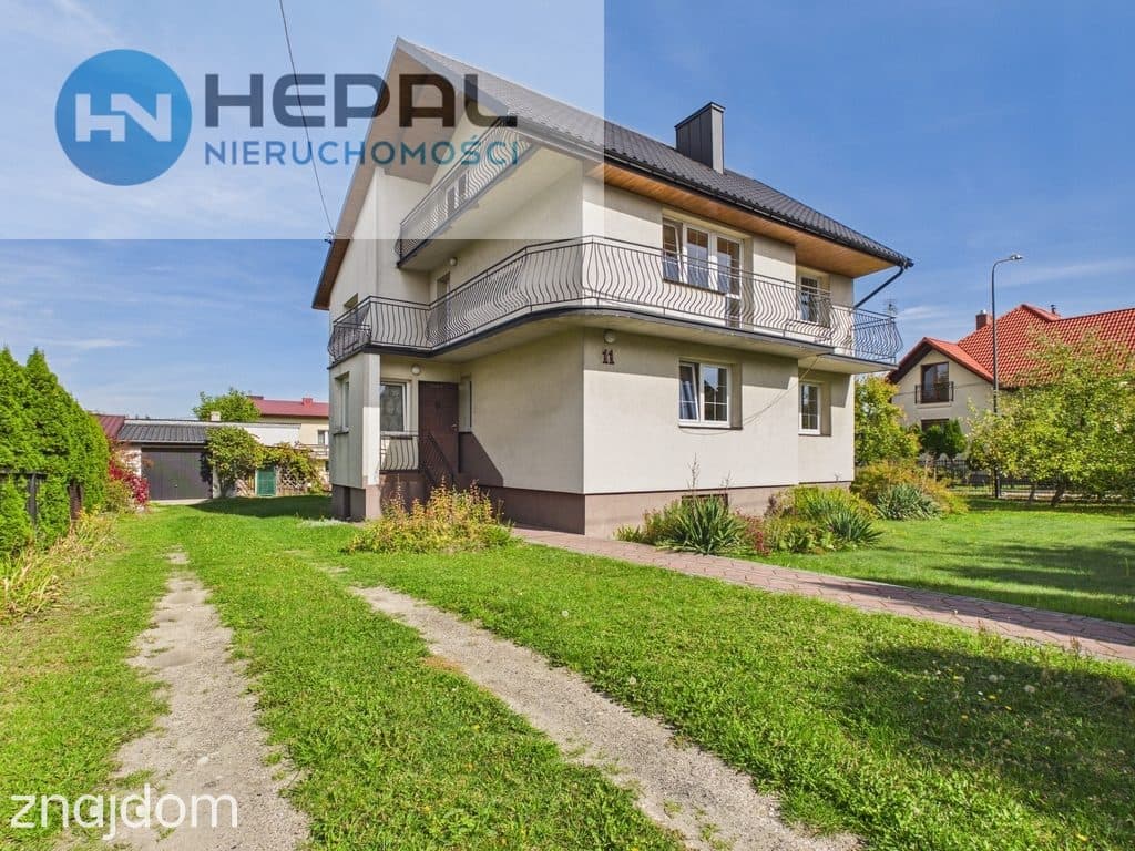 Dom do remontu 156 m², działka 900 m², Piekoszów, 9 km od Kielc