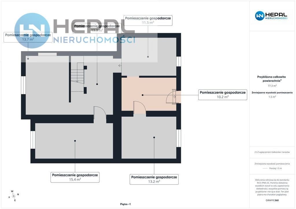 Dom do remontu 156 m², działka 900 m², Piekoszów, 9 km od Kielc - zdjęcie 15