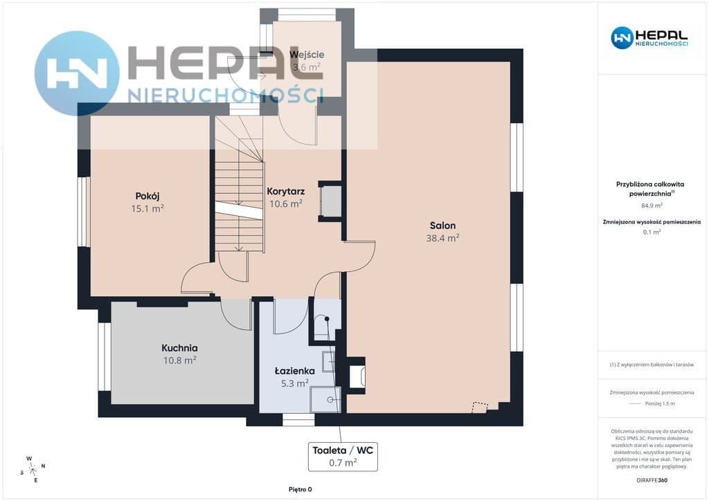 Dom do remontu 156 m², działka 900 m², Piekoszów, 9 km od Kielc - zdjęcie 16