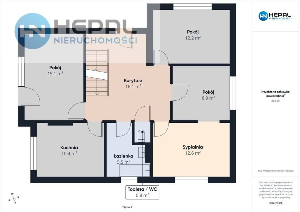 Dom do remontu 156 m², działka 900 m², Piekoszów, 9 km od Kielc - zdjęcie 17