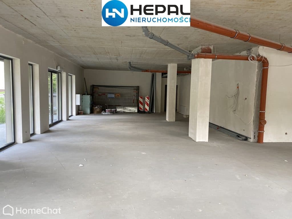 Do wynajęcia lokal na parterze o pow. 248 m2