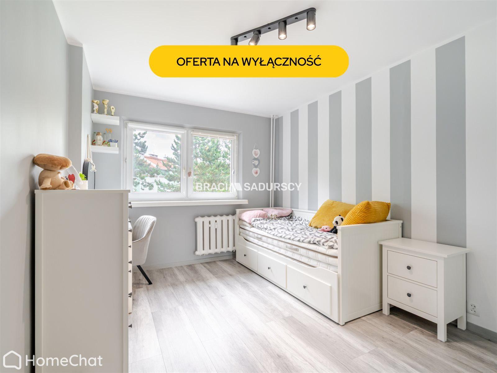 3-pok. świetny układ mieszkania - widok na zieleń