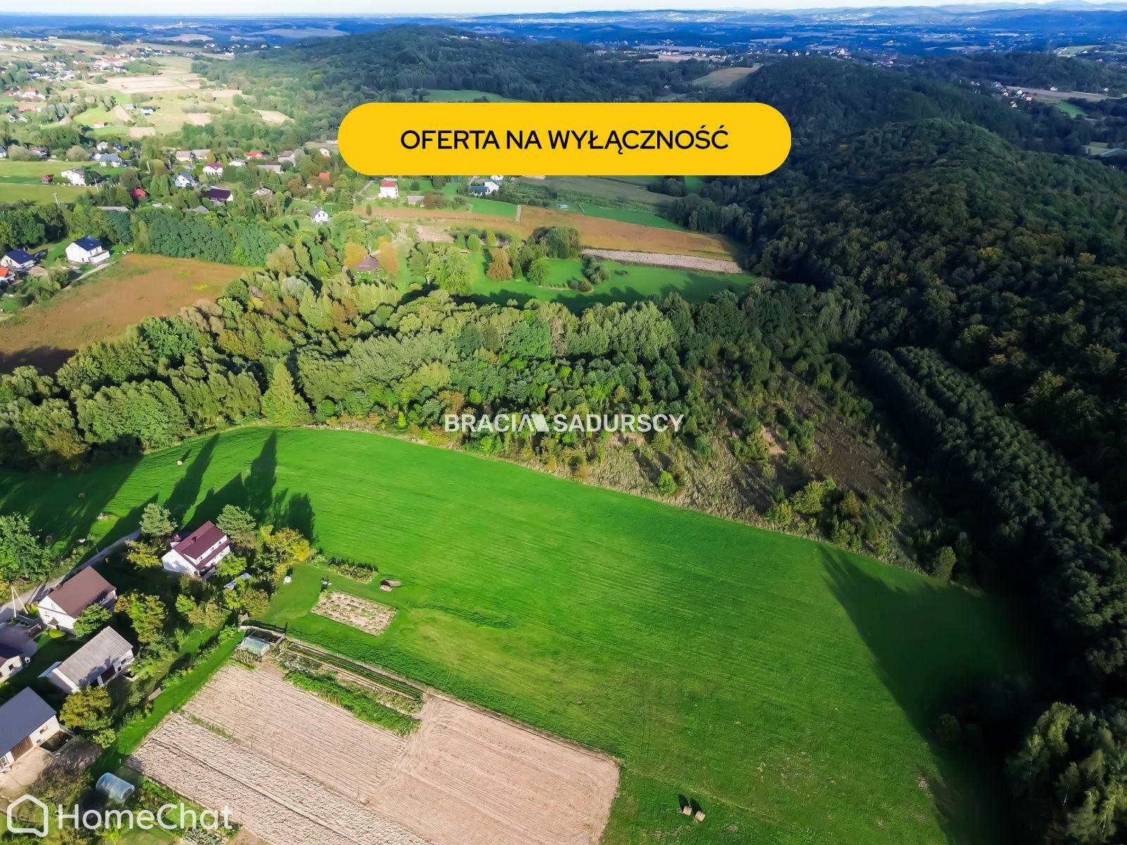 Duża działka z potencjałem inwestycyjnym – 2,52 ha