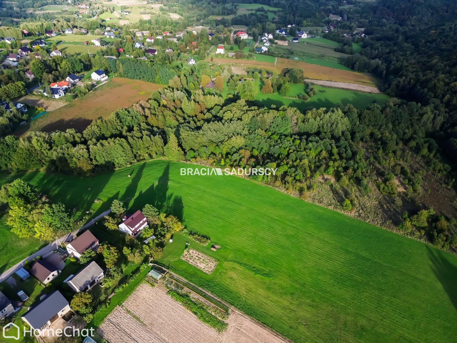 Duża działka z potencjałem inwestycyjnym – 2,52 ha