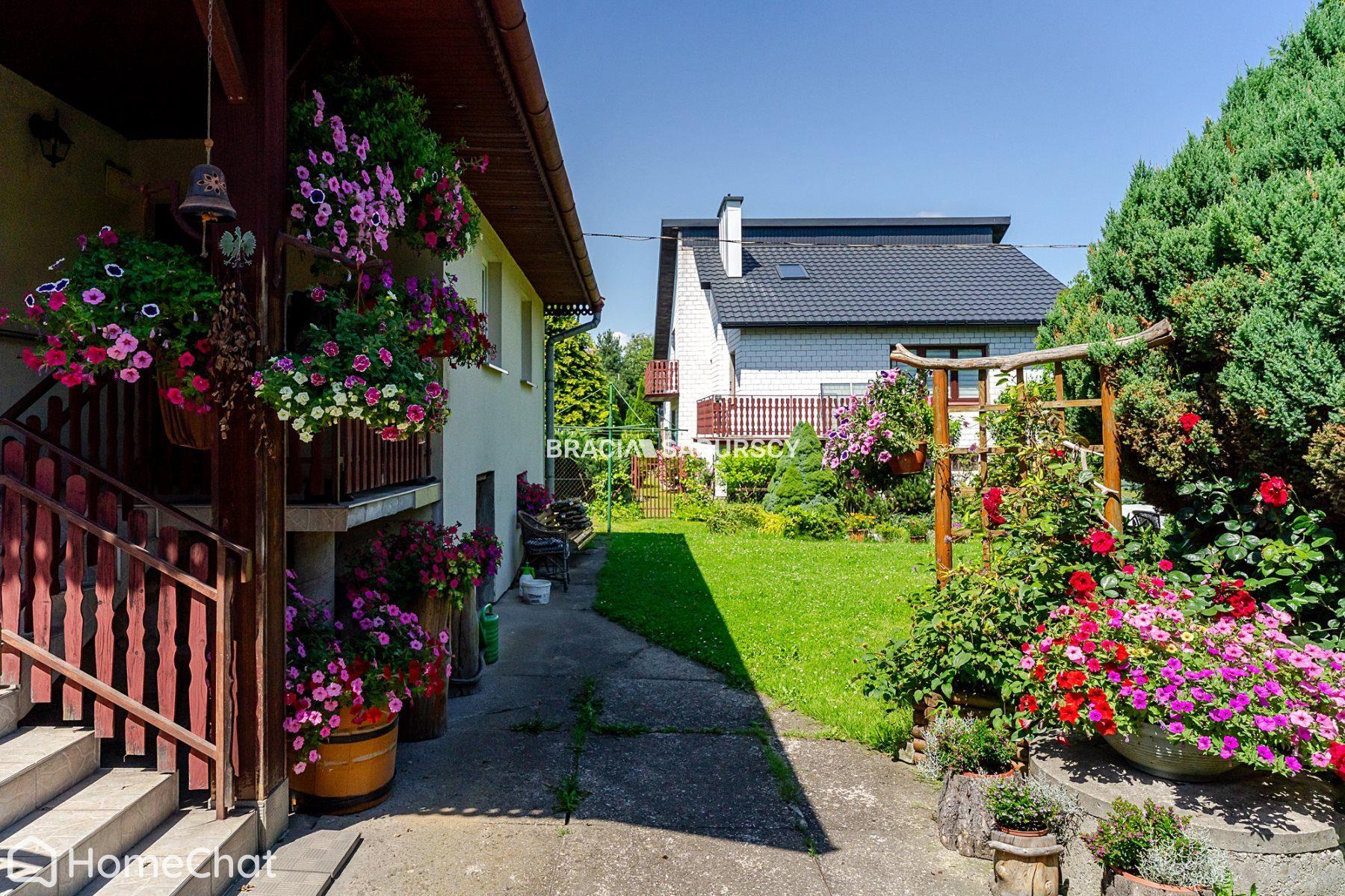 Dom z dużą działką budowlaną. Rzozów 87 arów.