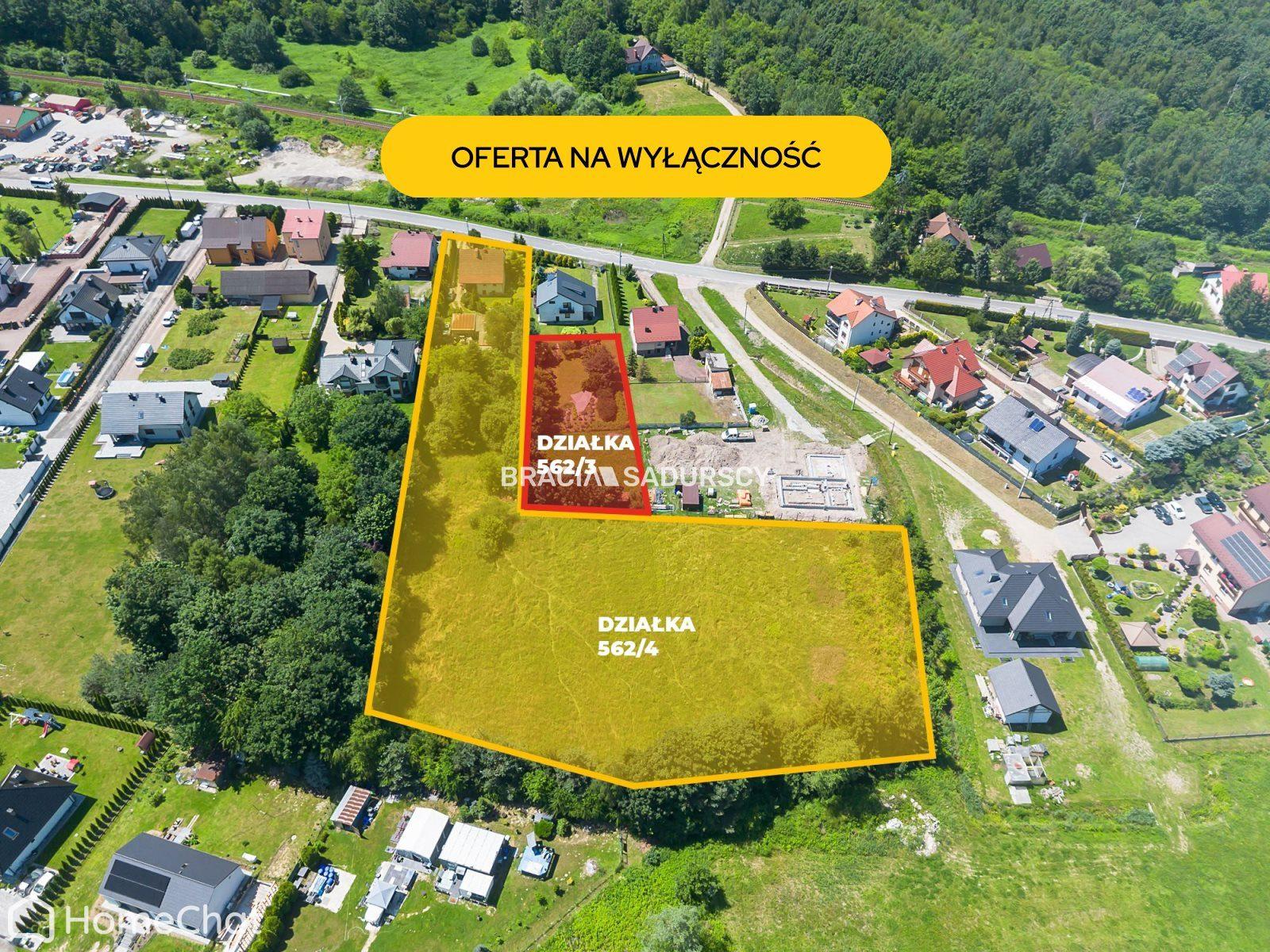 Dom z dużą działką budowlaną. Rzozów 87 arów.