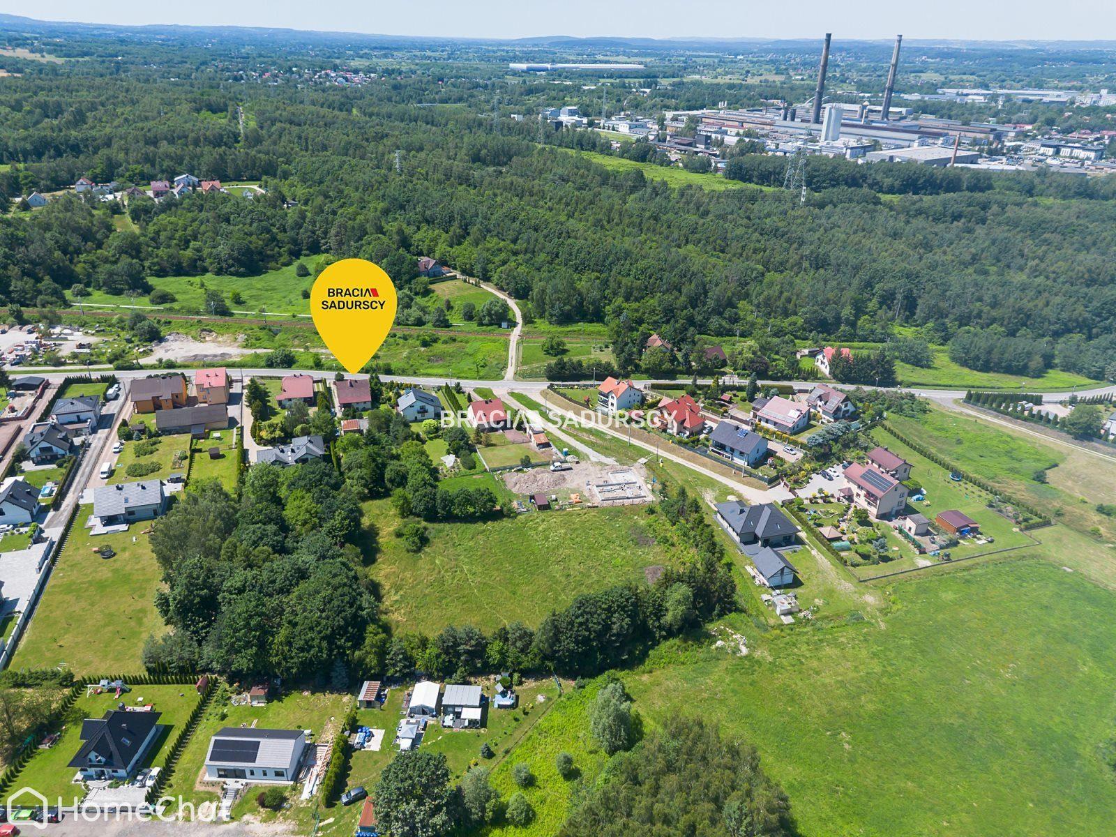 Dom z dużą działką budowlaną. Rzozów 87 arów.