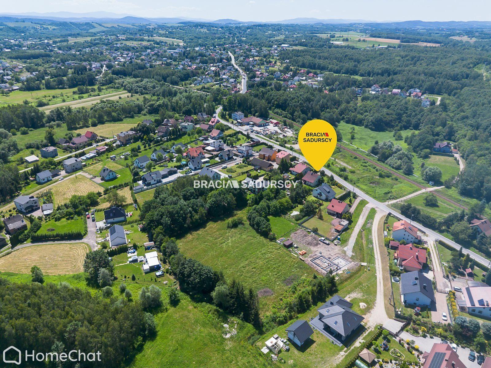 Dom z dużą działką budowlaną. Rzozów 87 arów.