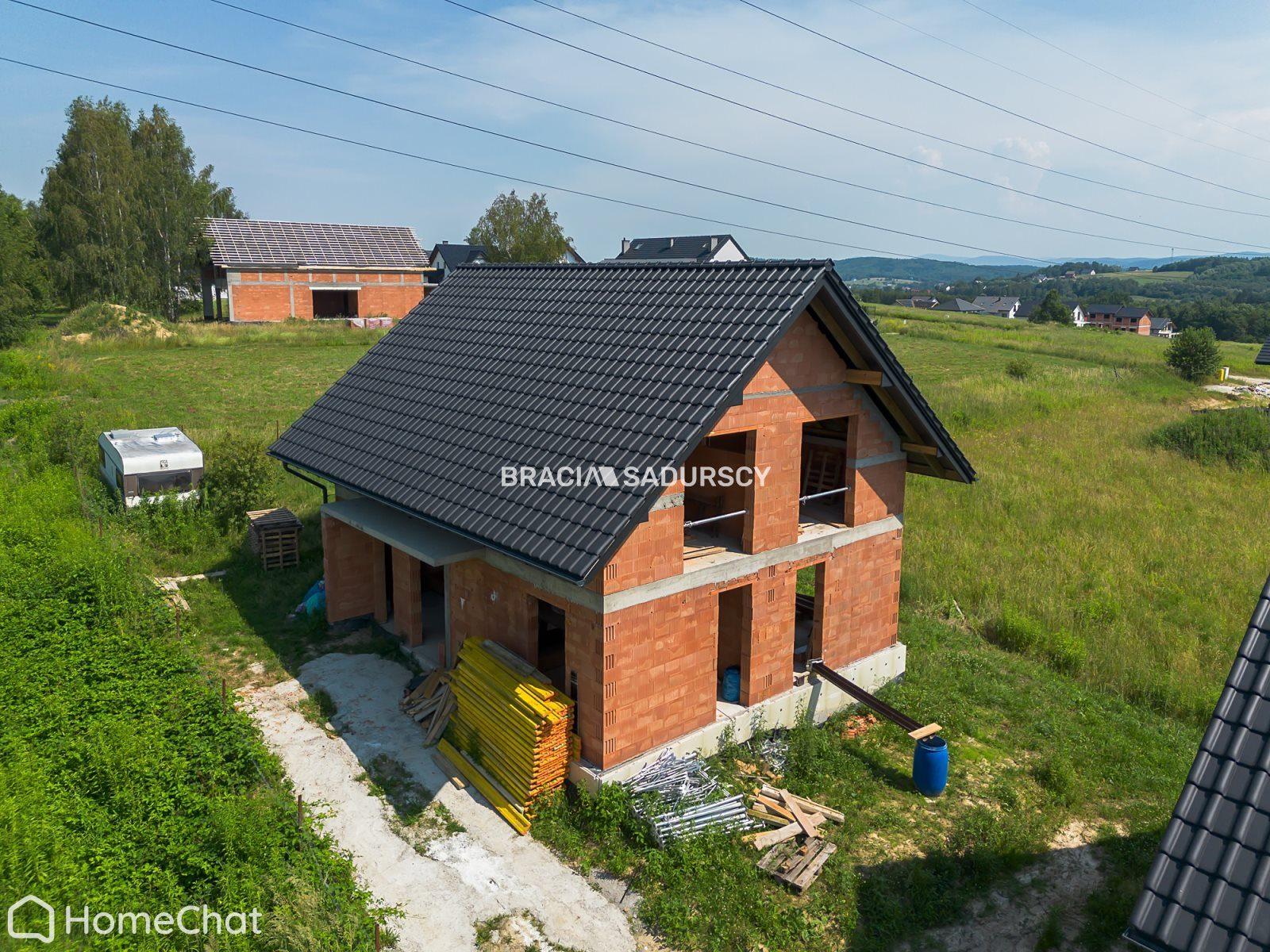 Dom w Radziszowie 143m2 pow. uż., SSO, bez PCC!