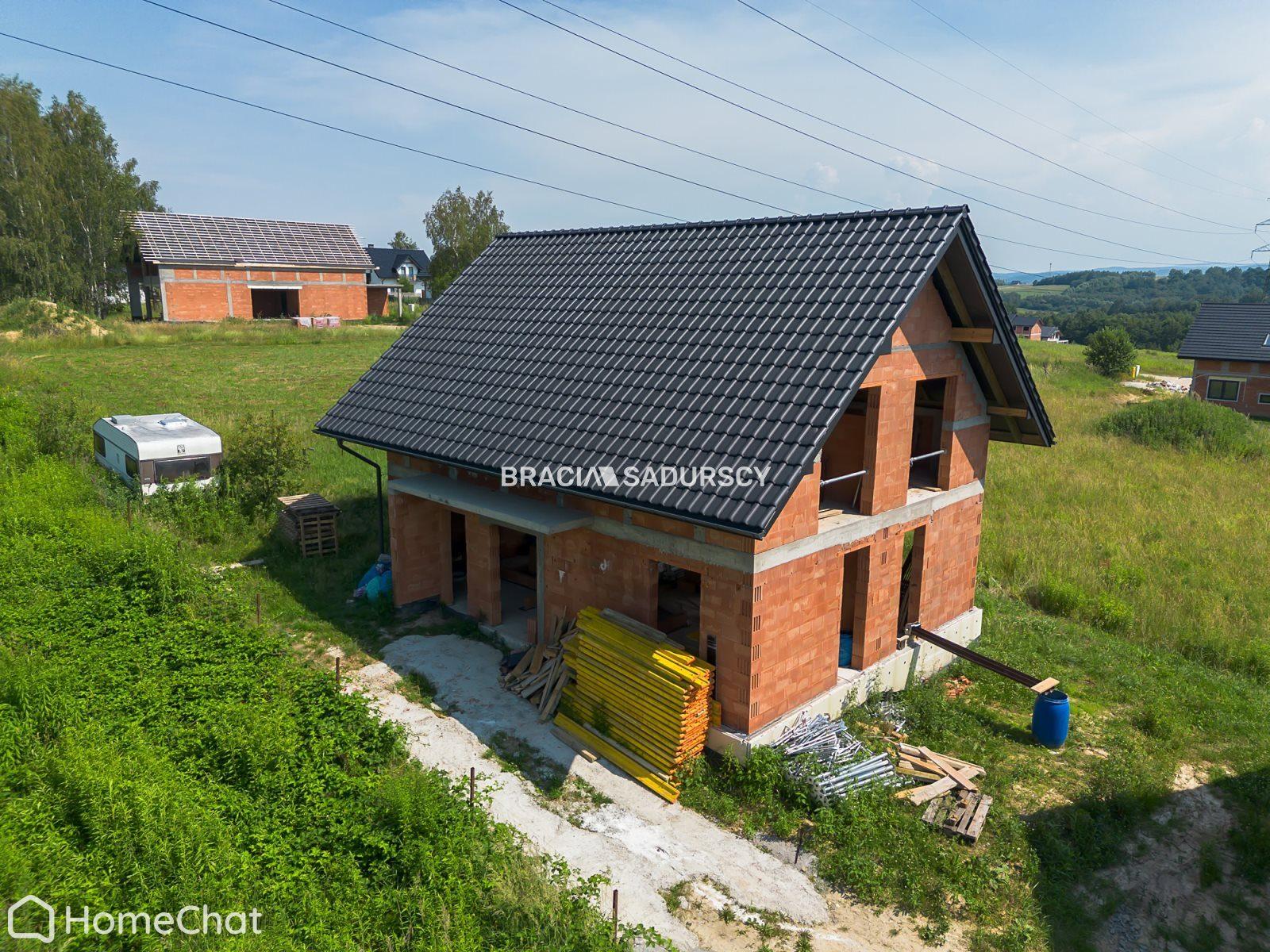 Dom w Radziszowie 143m2 pow. uż., SSO, bez PCC!