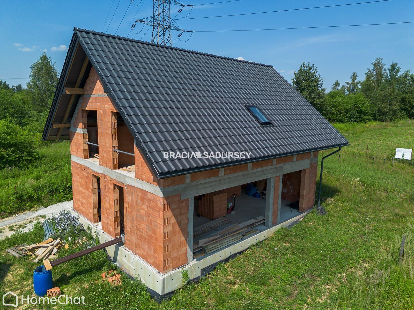 Dom w Radziszowie 143m2 pow. uż., SSO, bez PCC!