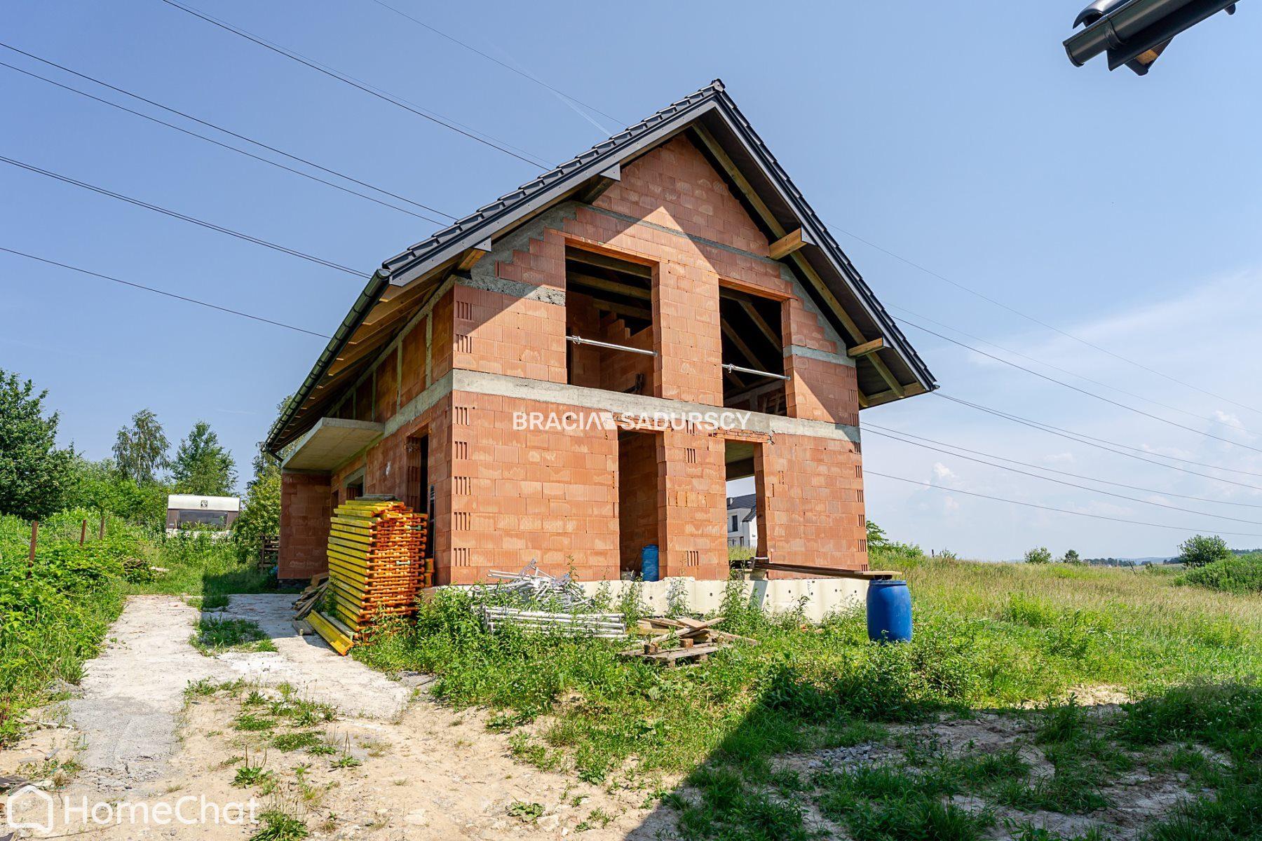 Dom w Radziszowie 143m2 pow. uż., SSO, bez PCC!