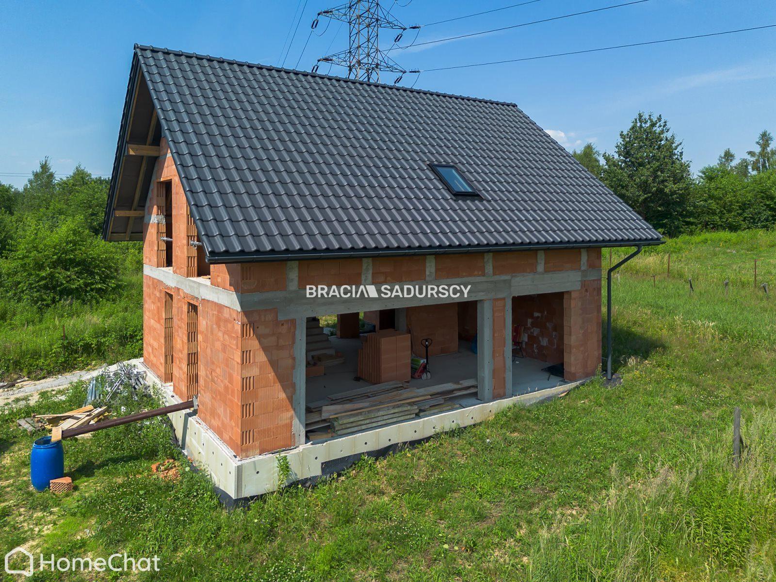 Dom w Radziszowie 143m2 pow. uż., SSO, bez PCC!