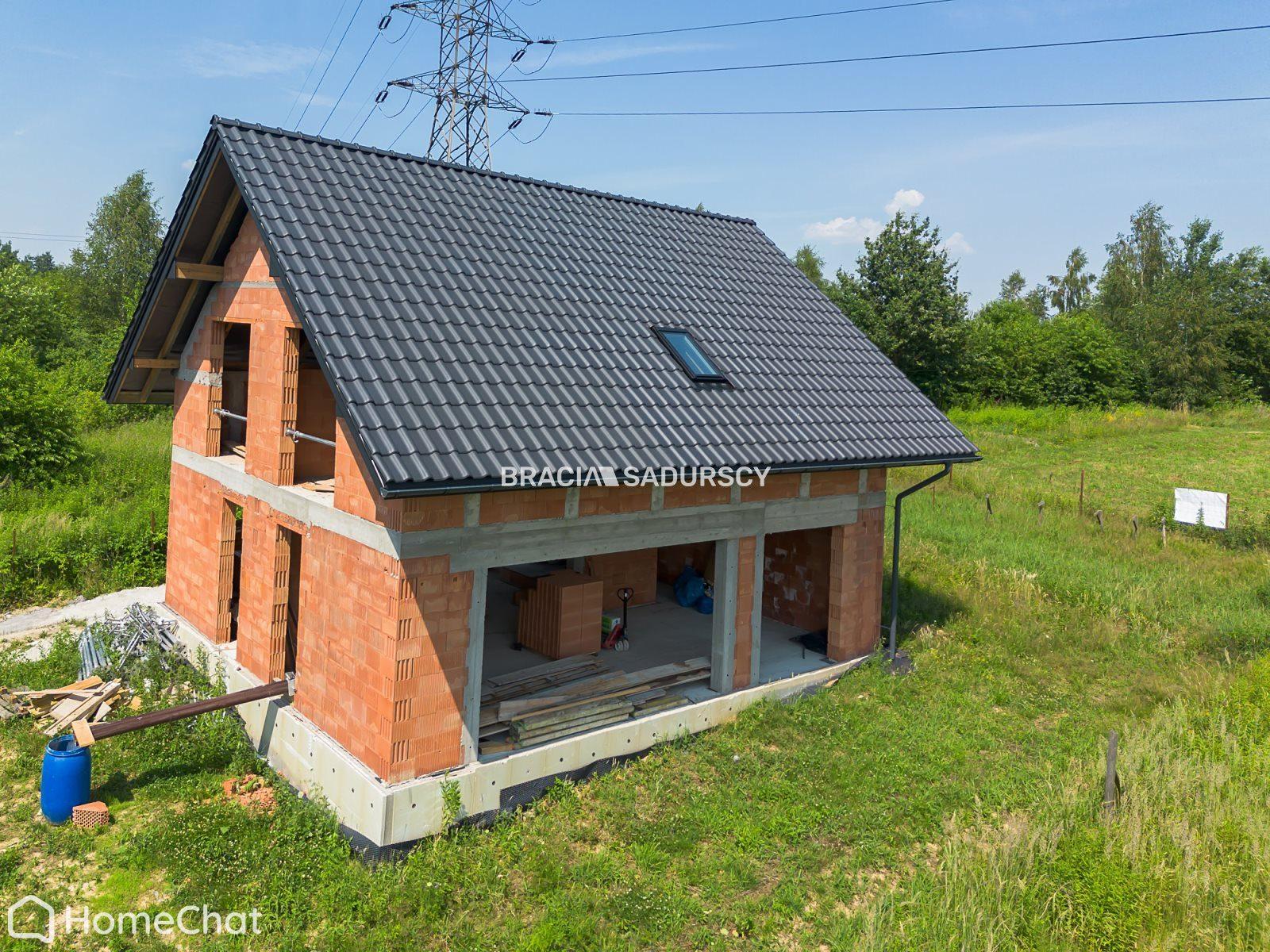 Dom w Radziszowie 143m2 pow. uż., SSO, bez PCC!