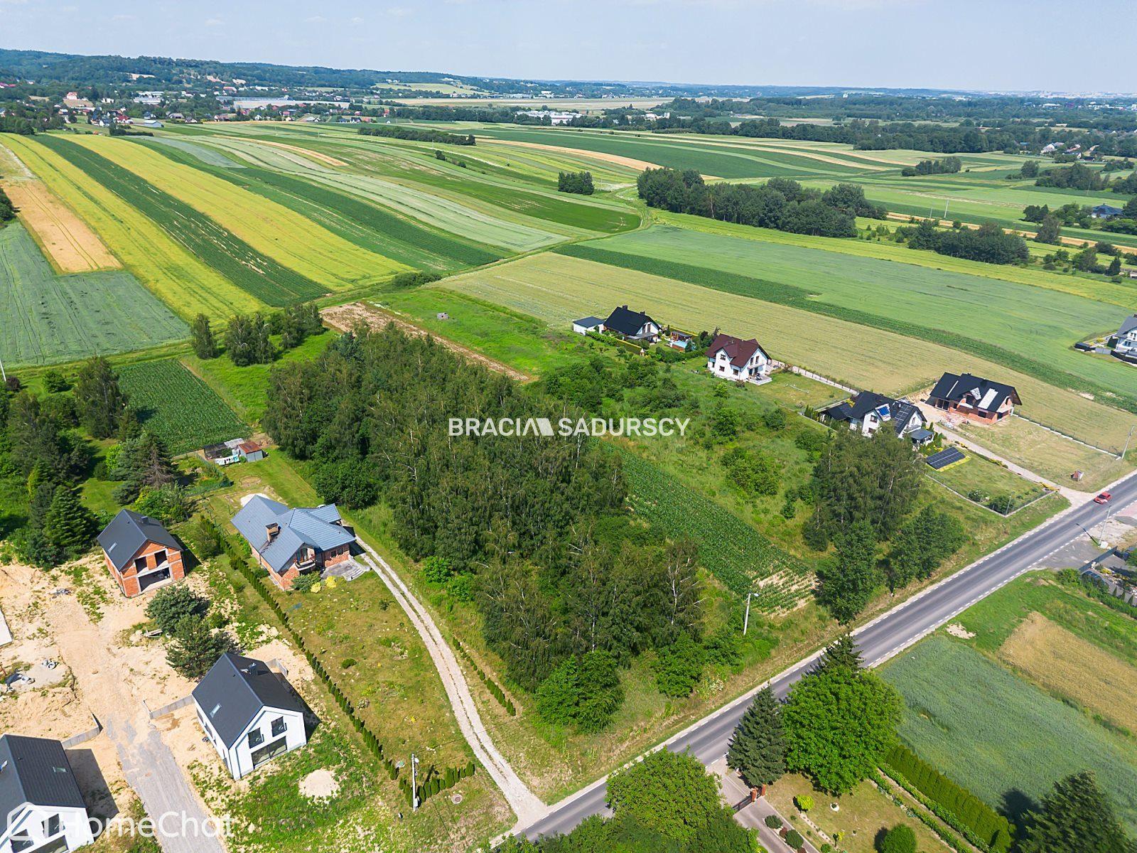 Działka budowlana / MPZP / przy głównej drodze