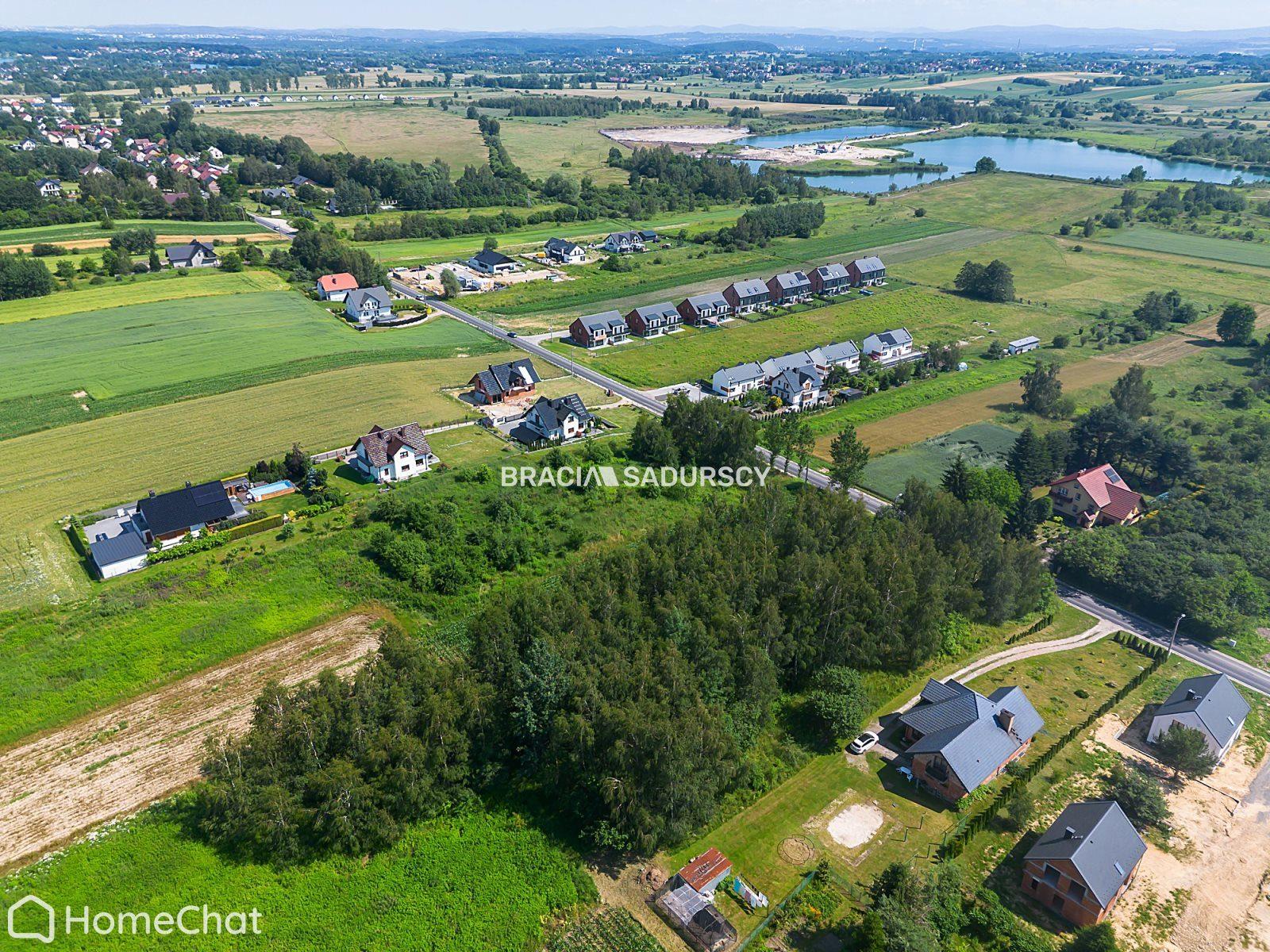 Działka budowlana / MPZP / przy głównej drodze