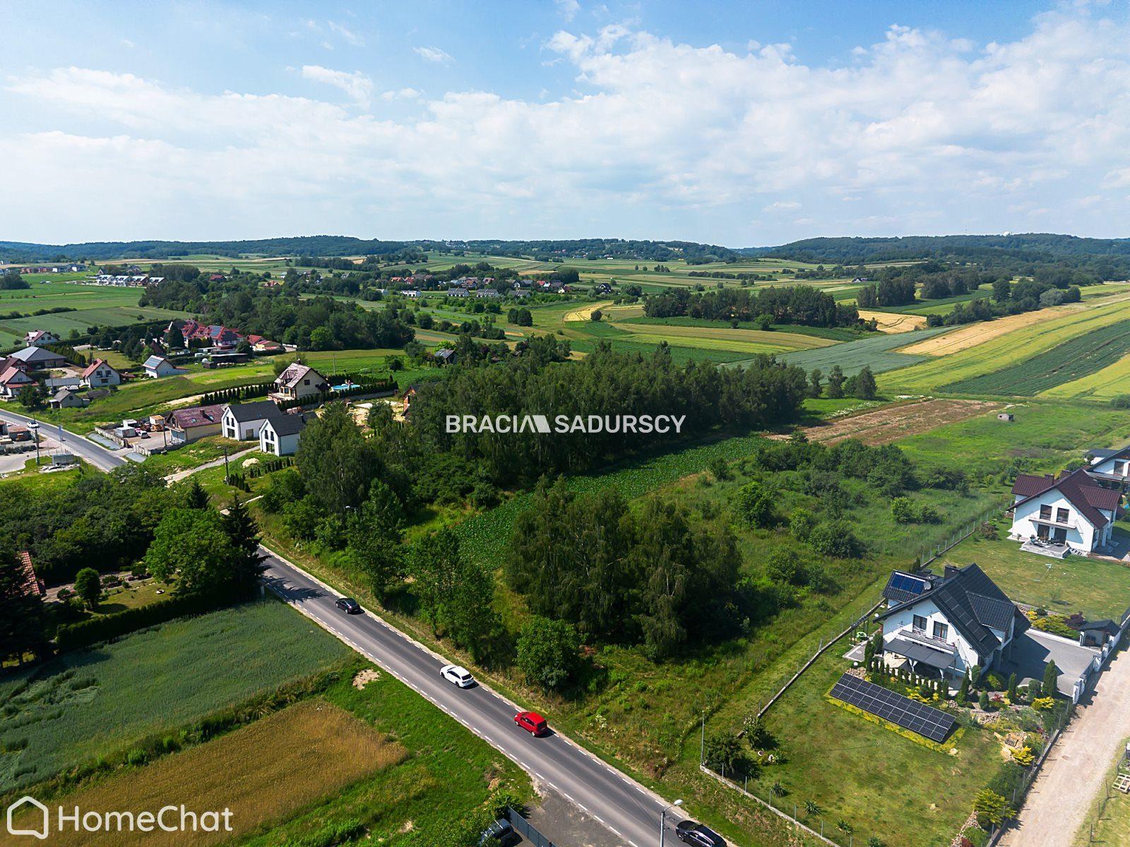 Działka budowlana / MPZP / przy głównej drodze