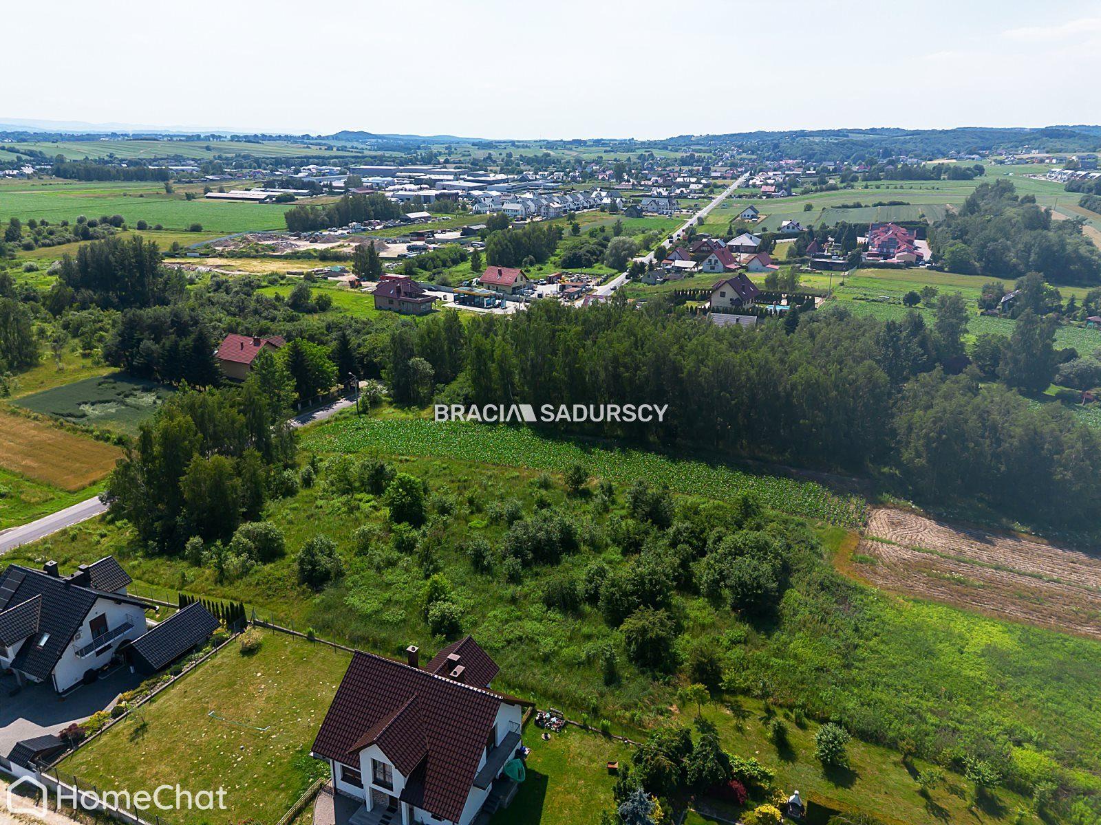 Działka budowlana / MPZP / przy głównej drodze