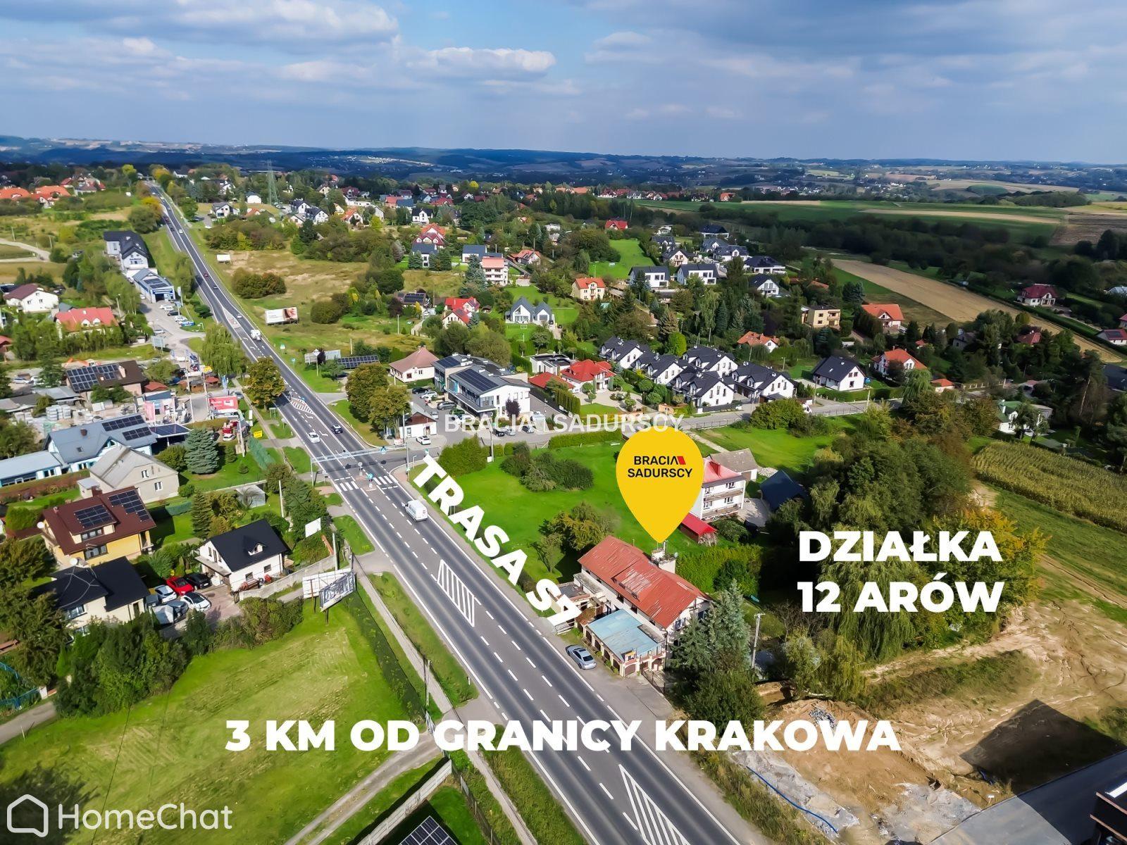 Nieruchomość pod inwestycję 12a, Bibice przy S7