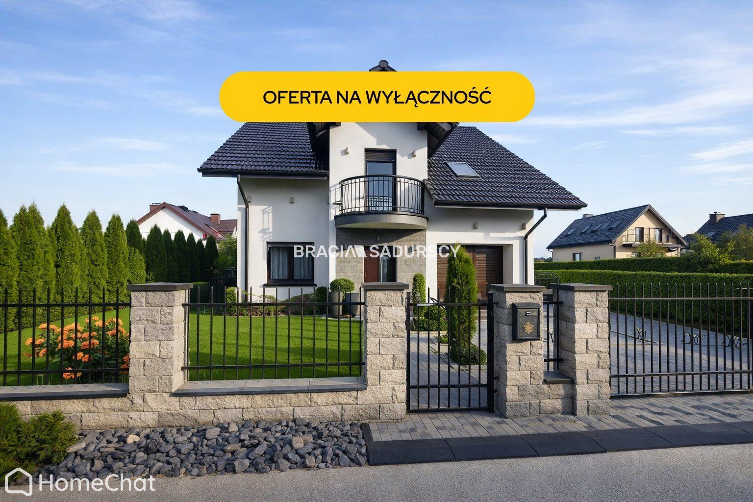 Nowoczesny dom z ogrodem Igołomia Kraków