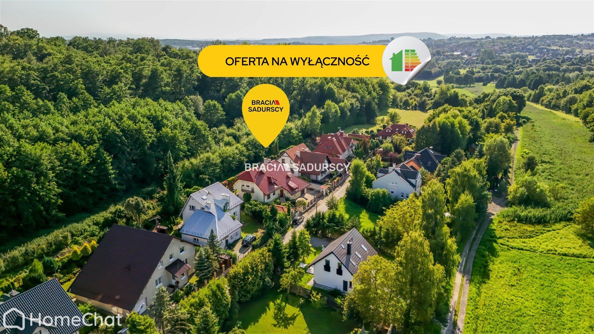 Idealny dom na pięknej działce tuż pod Krakowem