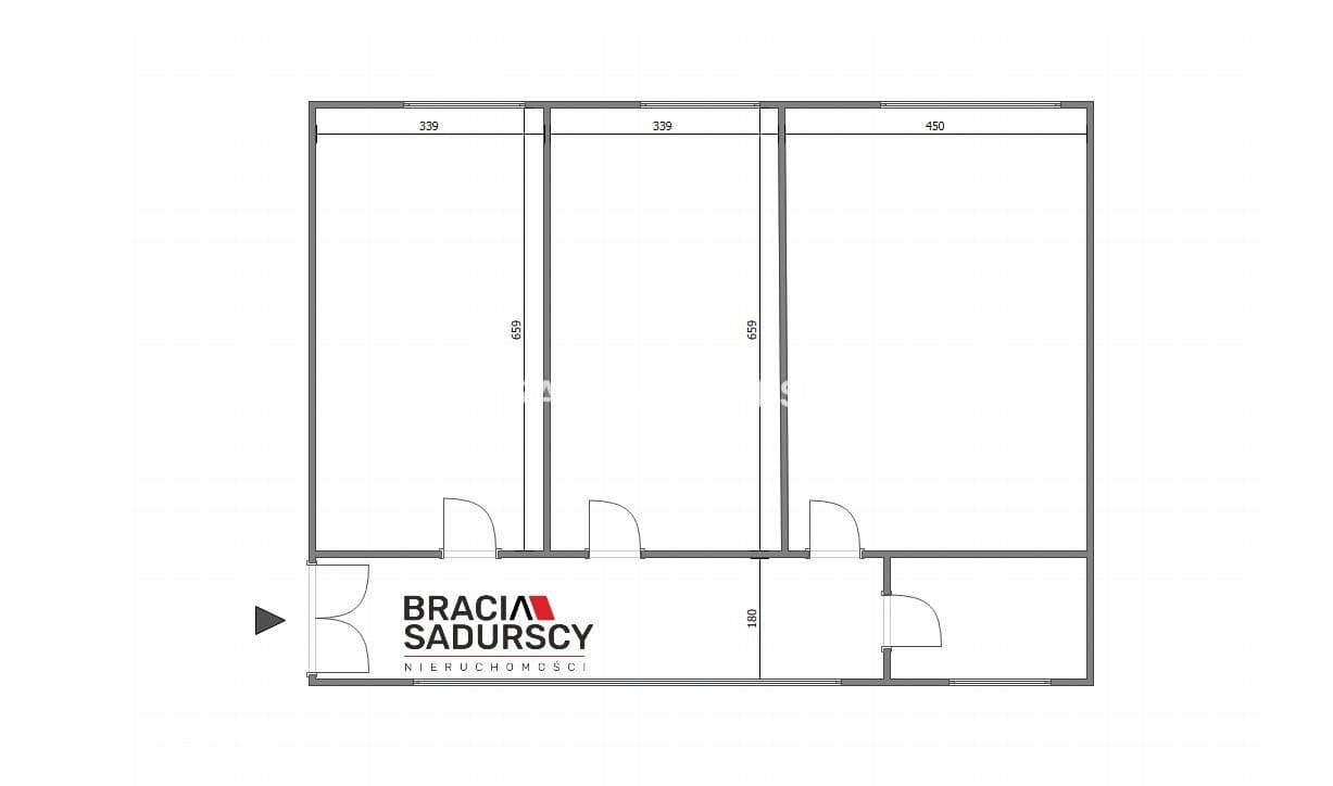 Bronowice, parter, 95 m2 biur + parking