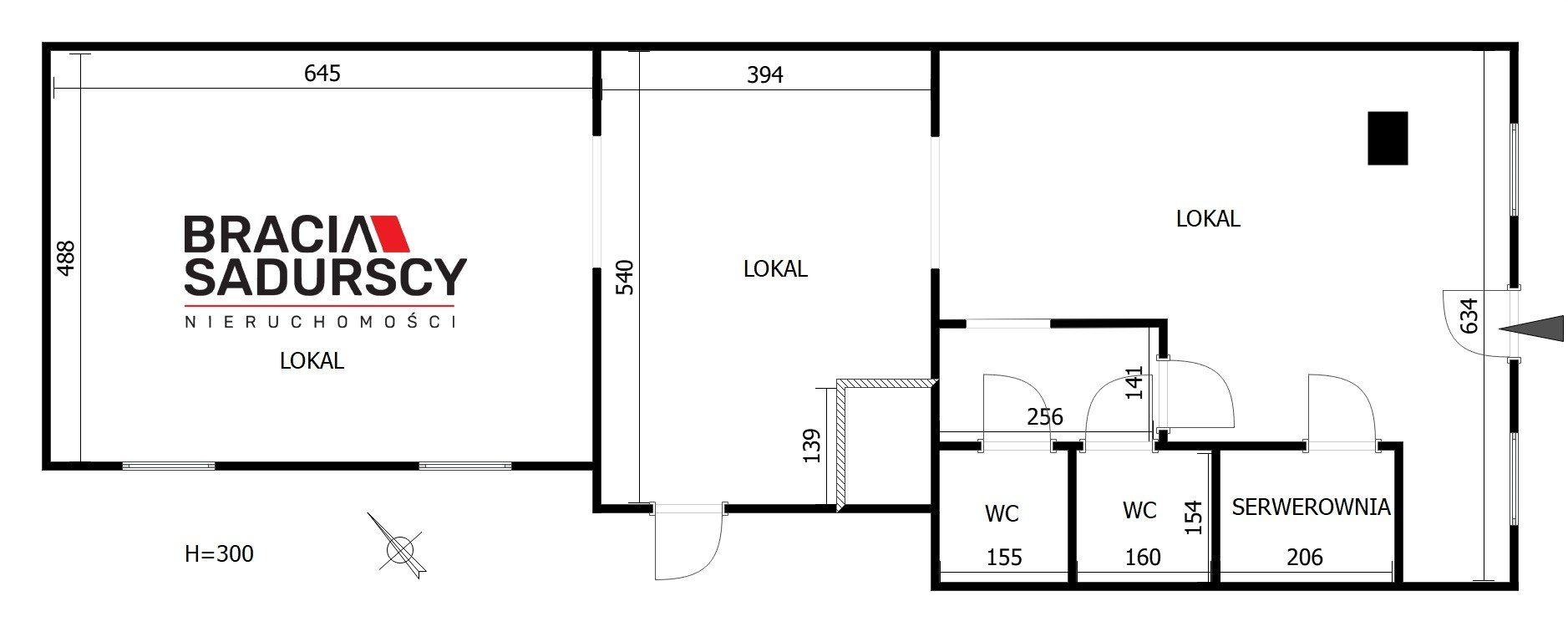 Rynek Kleparski - lokal w ciągu pieszym - 140m2