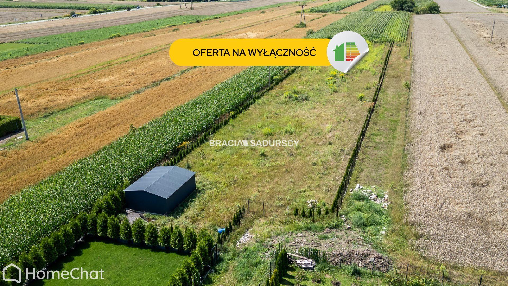 działka 1000m2, Kraków os. WADÓW