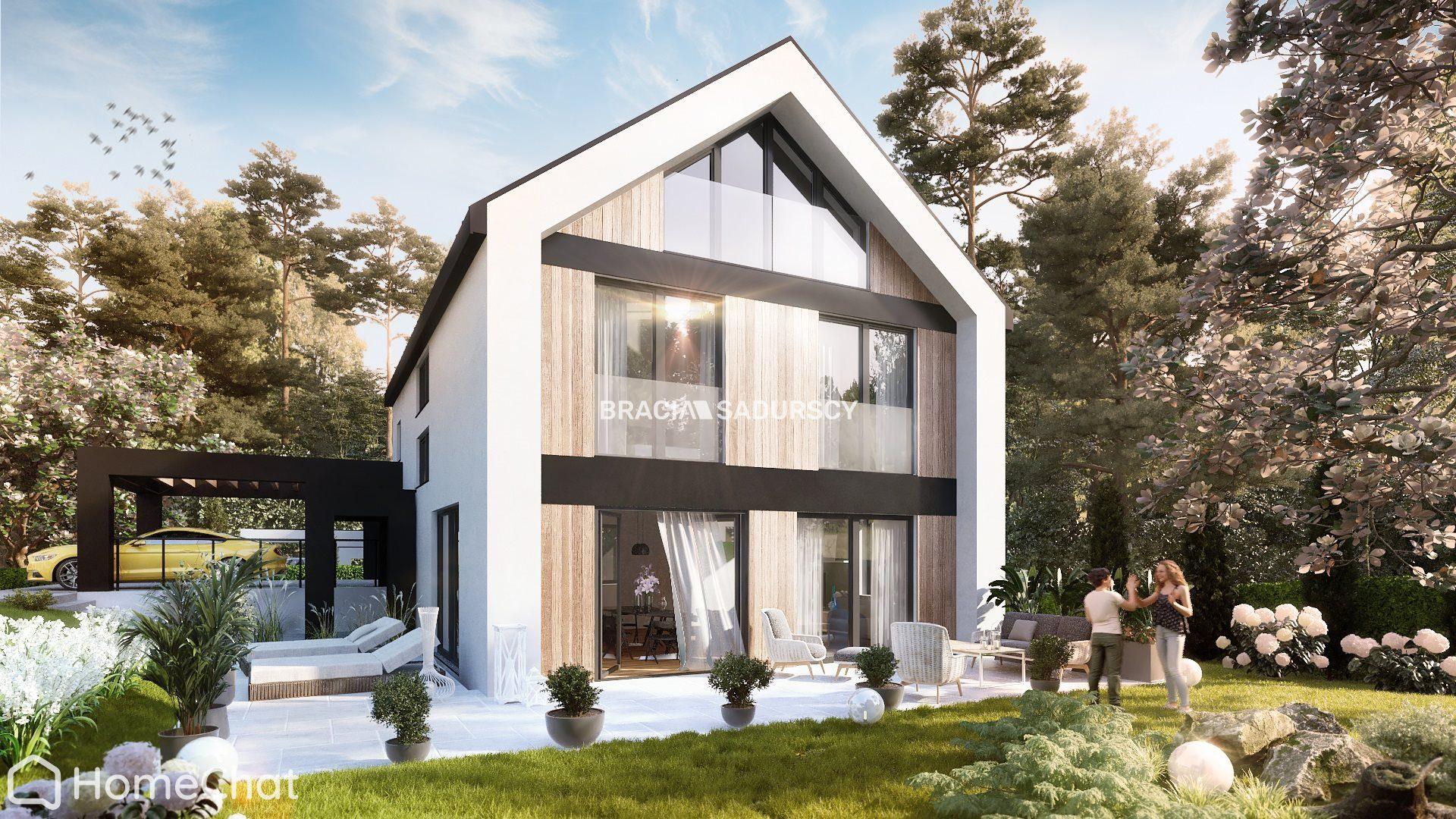 Gotowy projekt inwestycja dom pod Krakowem Mników