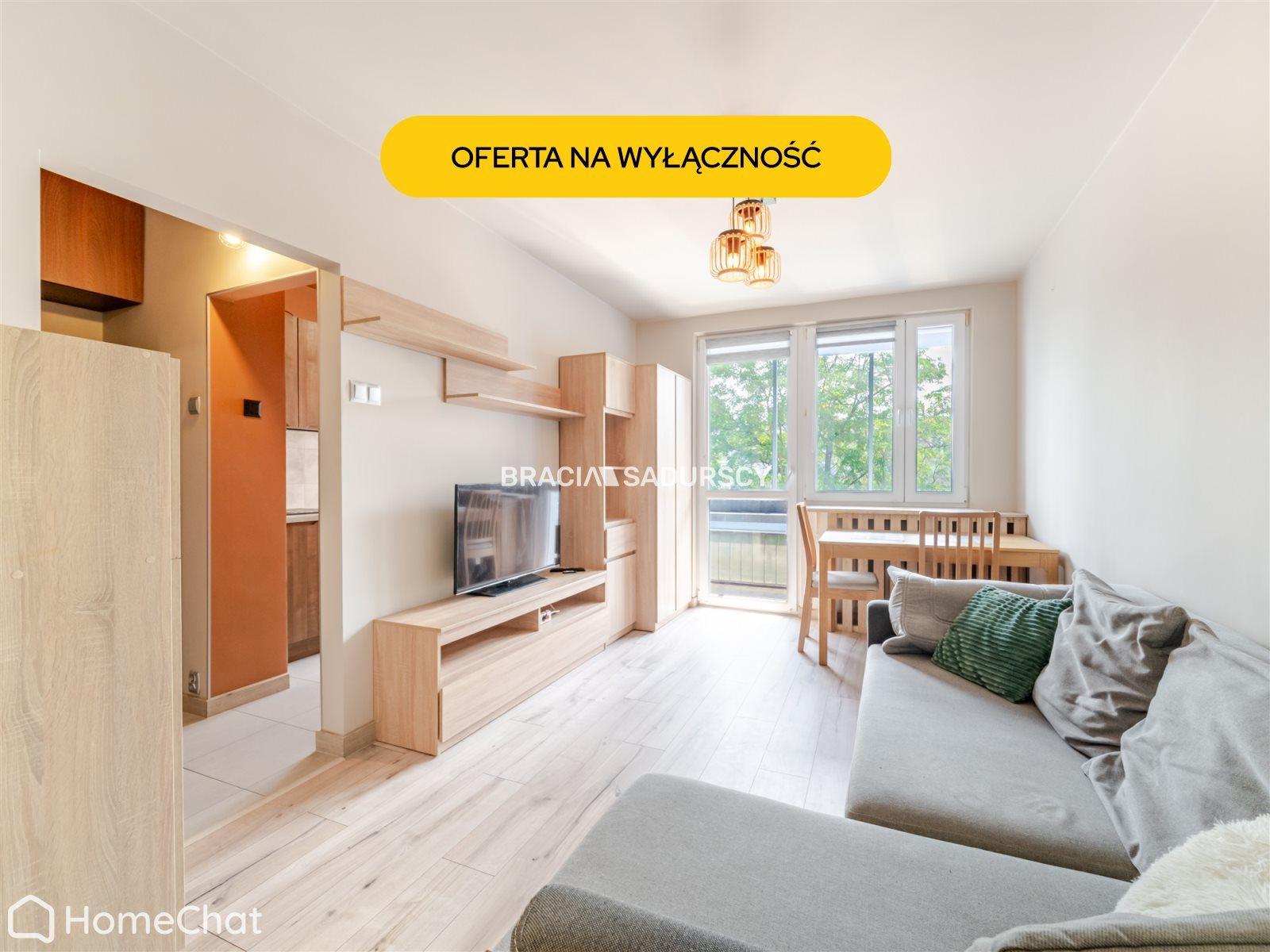 Kawalerka z balkonem | 28,8 m² | os. Złotego Wieku