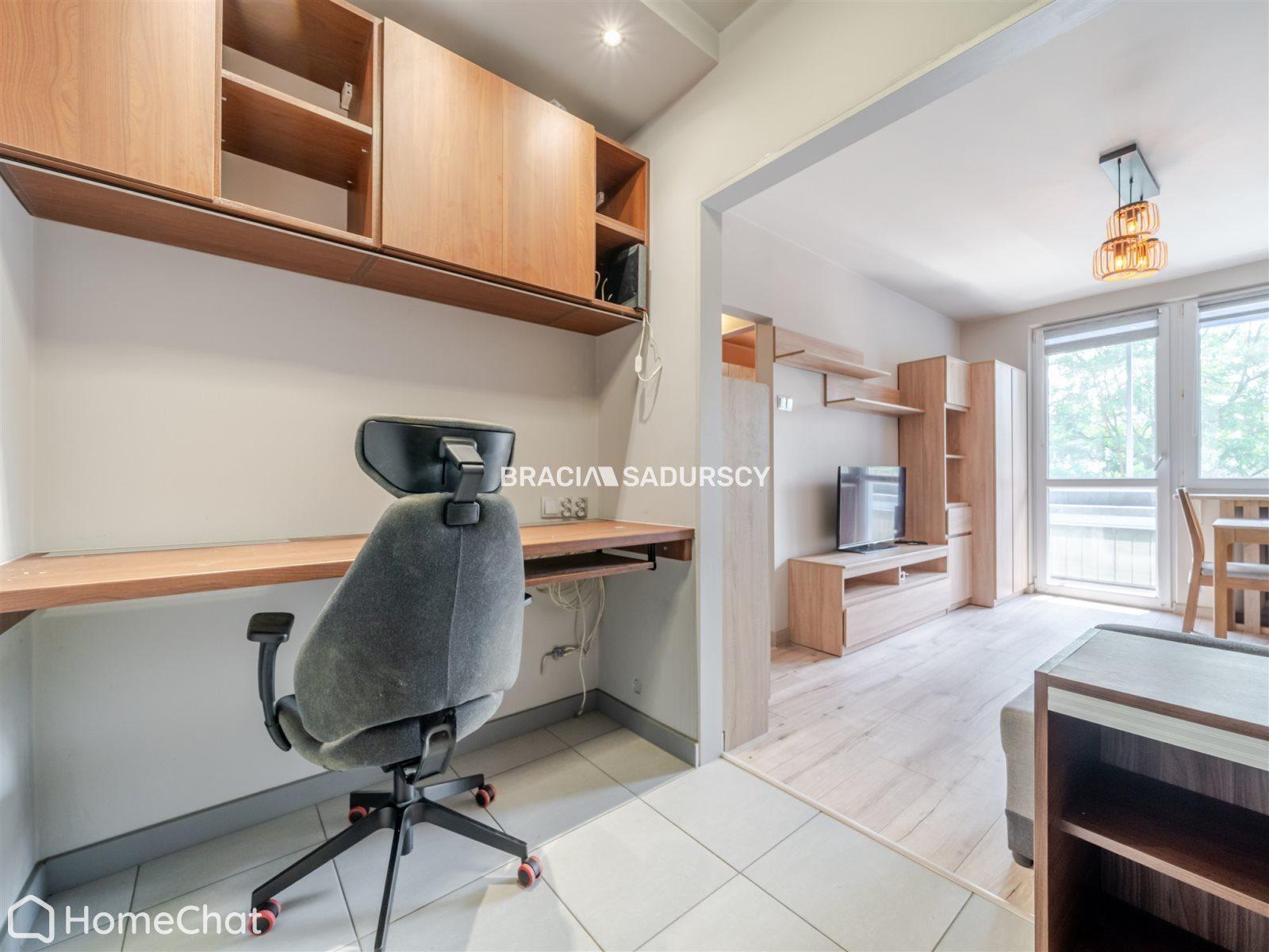 Kawalerka z balkonem | 28,8 m² | os. Złotego Wieku