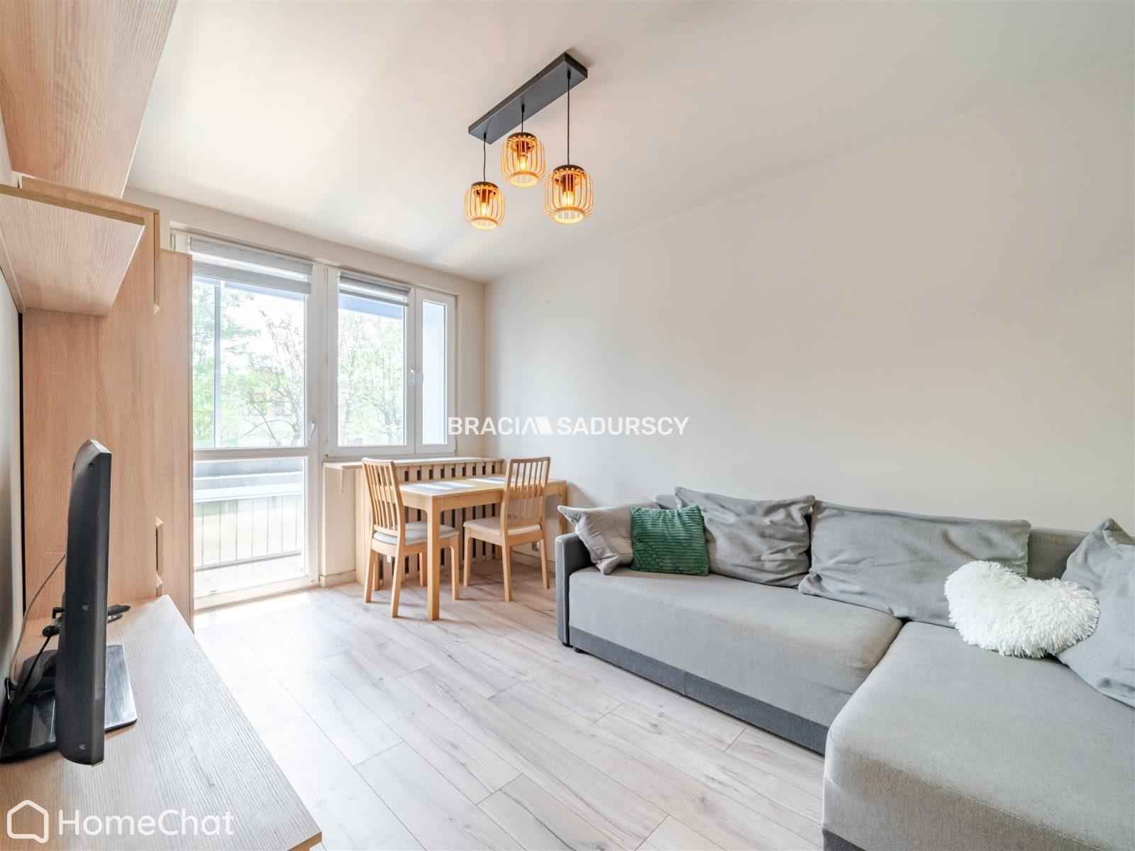 Kawalerka z balkonem | 28,8 m² | os. Złotego Wieku