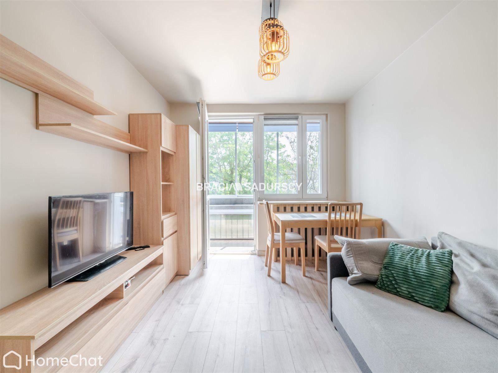 Kawalerka z balkonem | 28,8 m² | os. Złotego Wieku