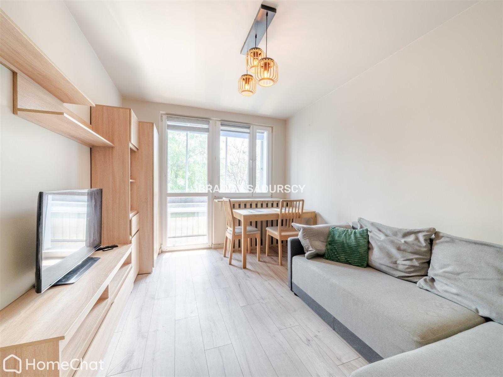 Kawalerka z balkonem | 28,8 m² | os. Złotego Wieku