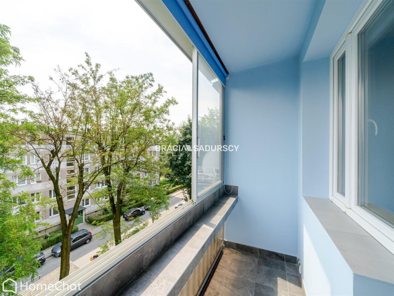 Kawalerka z balkonem | 28,8 m² | os. Złotego Wieku