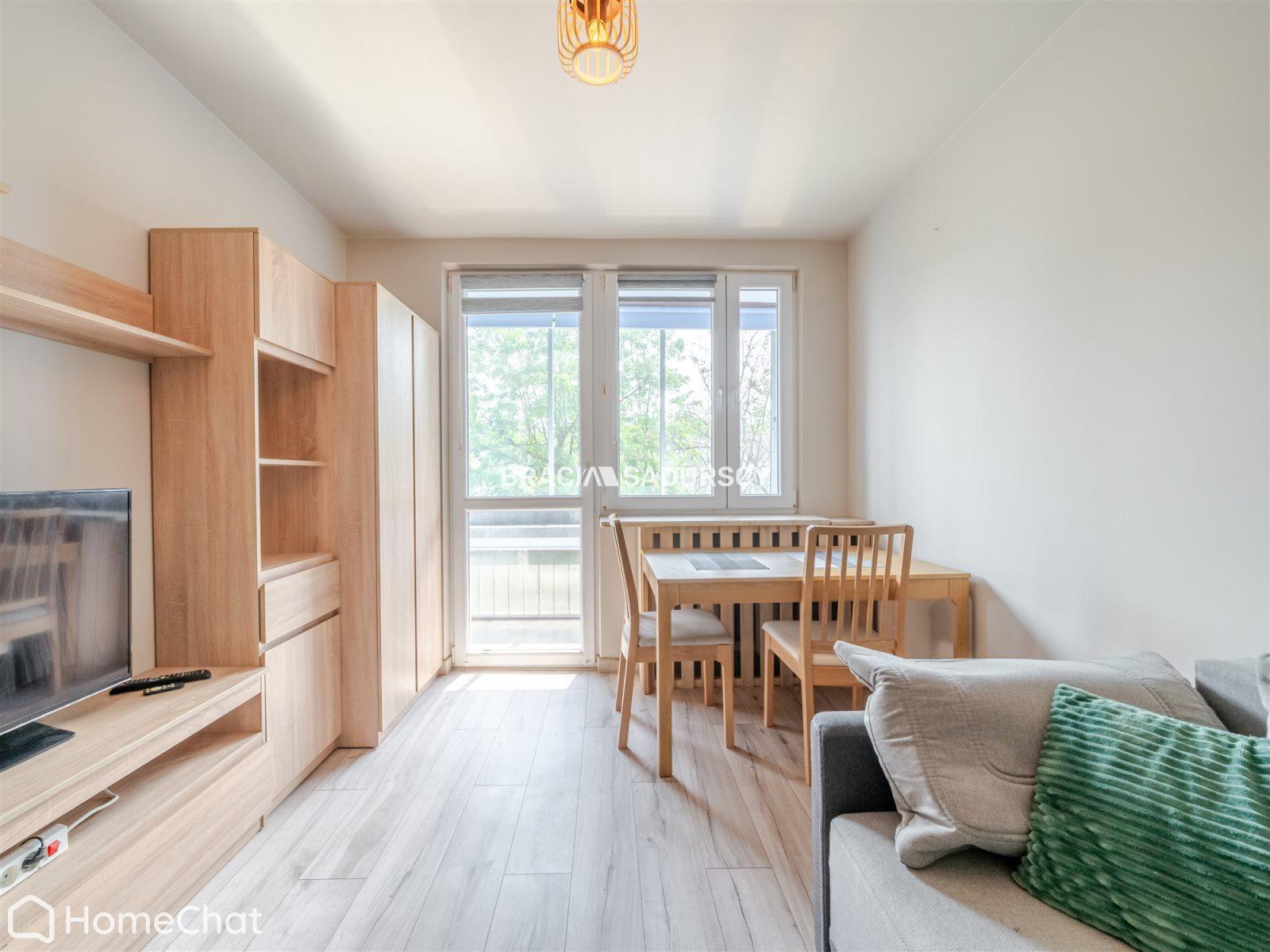 Kawalerka z balkonem | 28,8 m² | os. Złotego Wieku