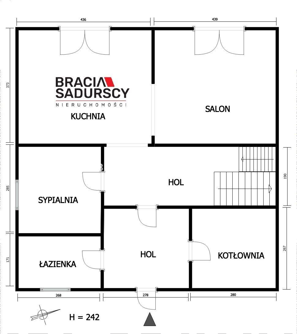 Dom wolnostojący na 15 arowej działce Opatkowice - zdjęcie 3