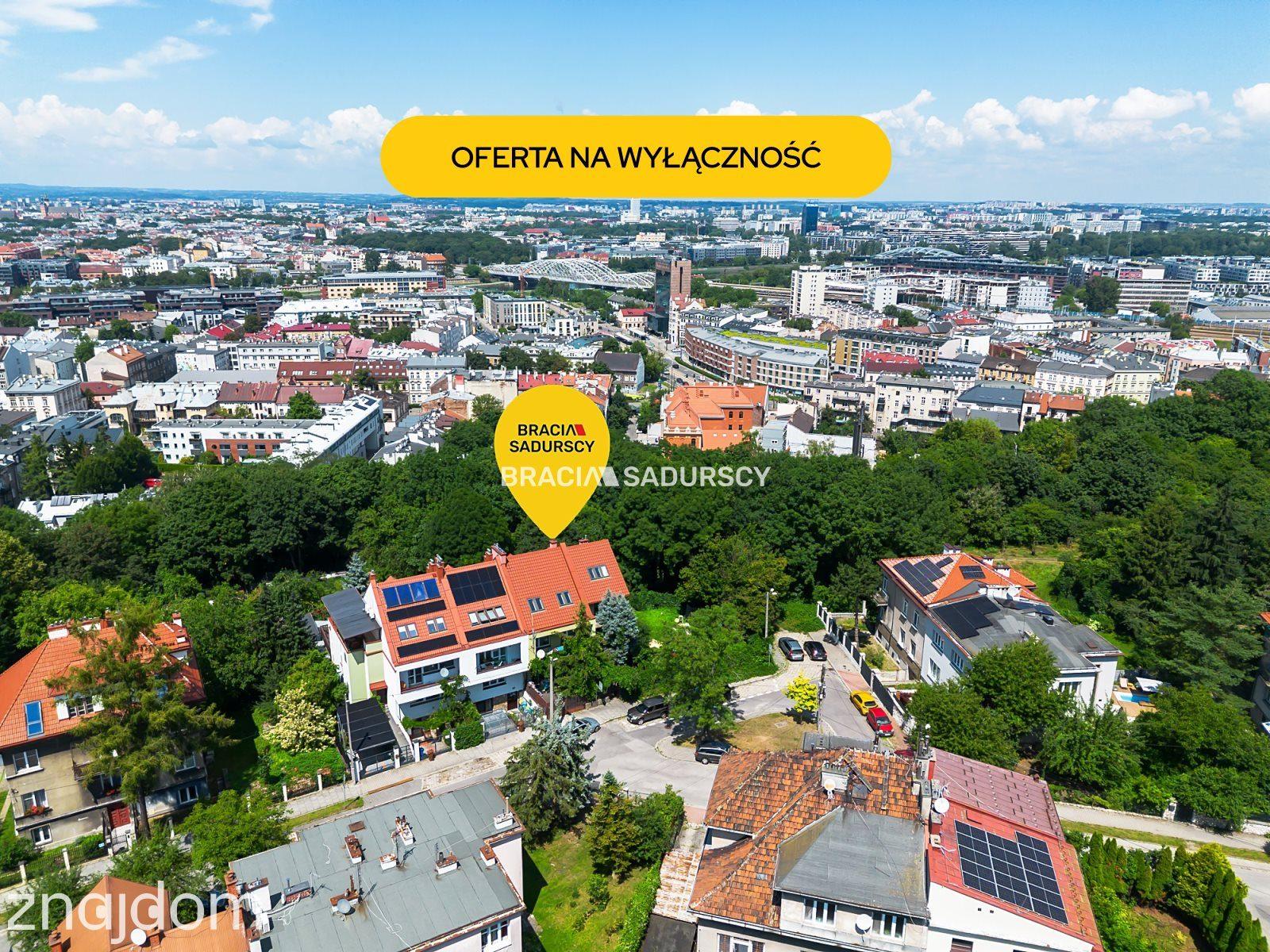 Dom Stare Podgórze| Działka narożna 5,6 
