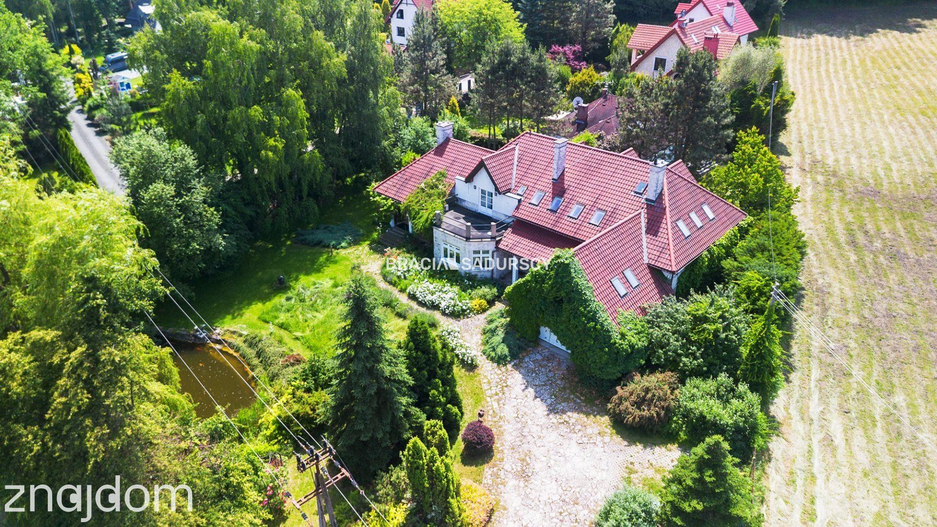Dom z Dużym Ogrodem w Tyńcu – Spokój Natury! - zdjęcie 29