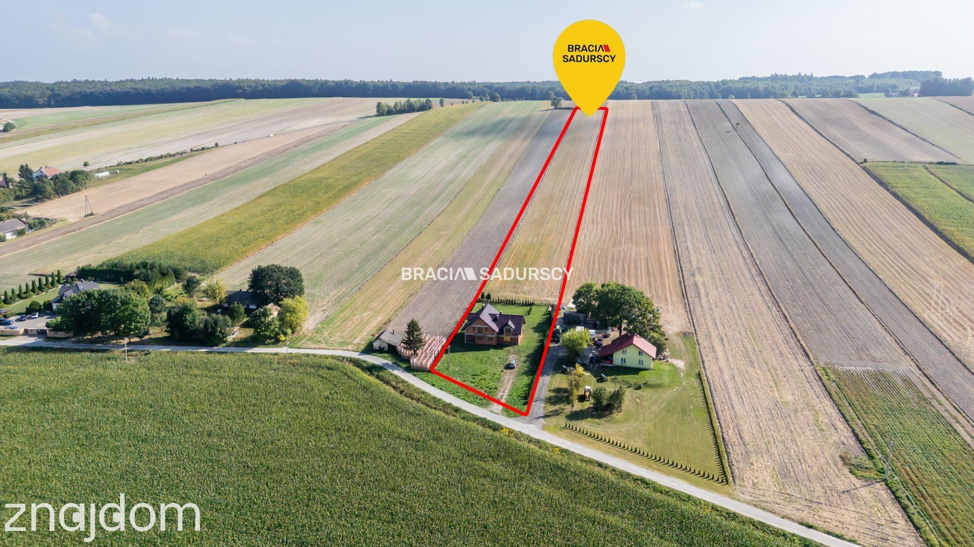 Dom na wsi, duża działka 30 km od Krakowa - zdjęcie 2