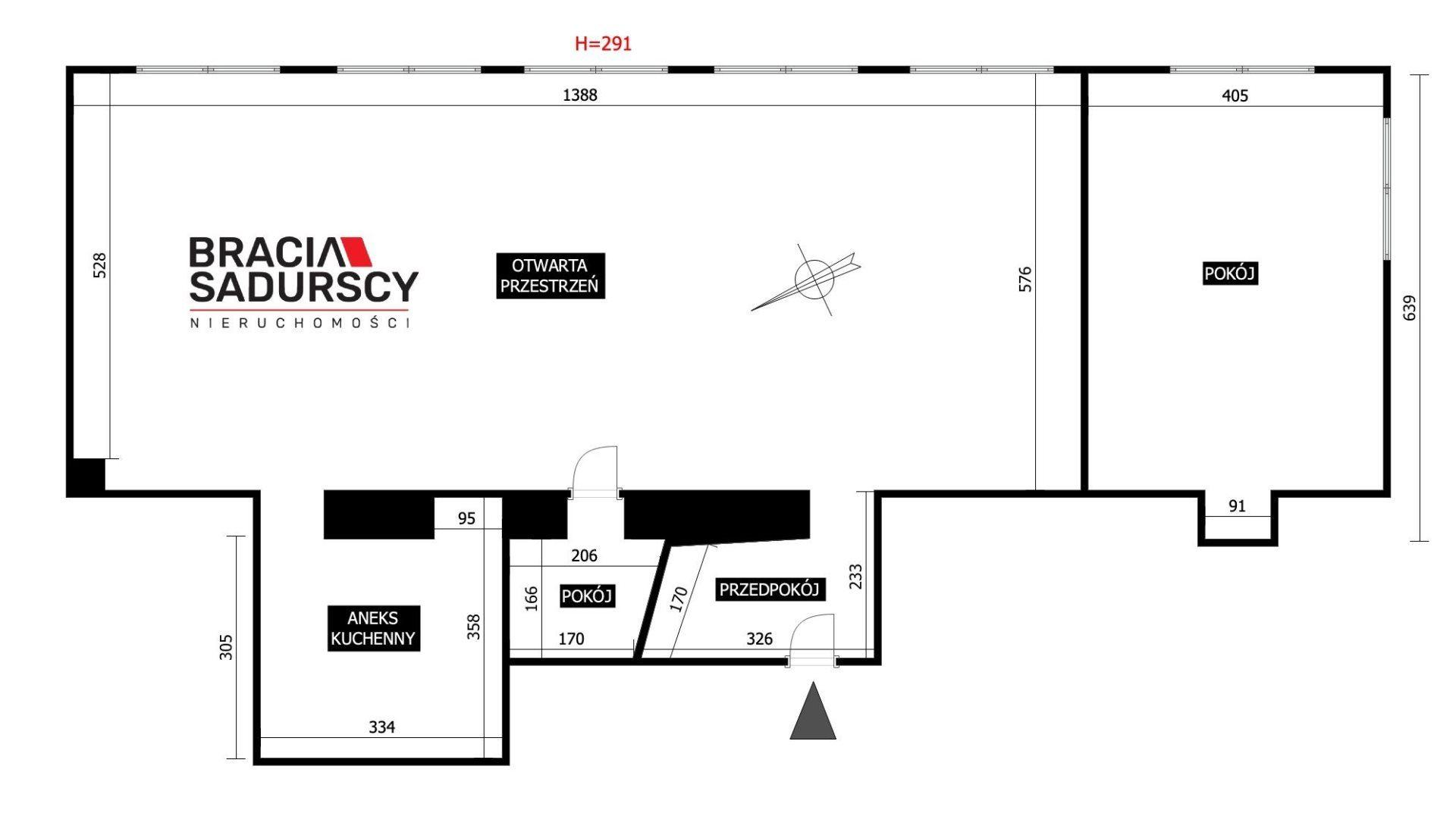 lokal biurowy 128 m2 Centrum Krakow blisko Wawelu - zdjęcie 3
