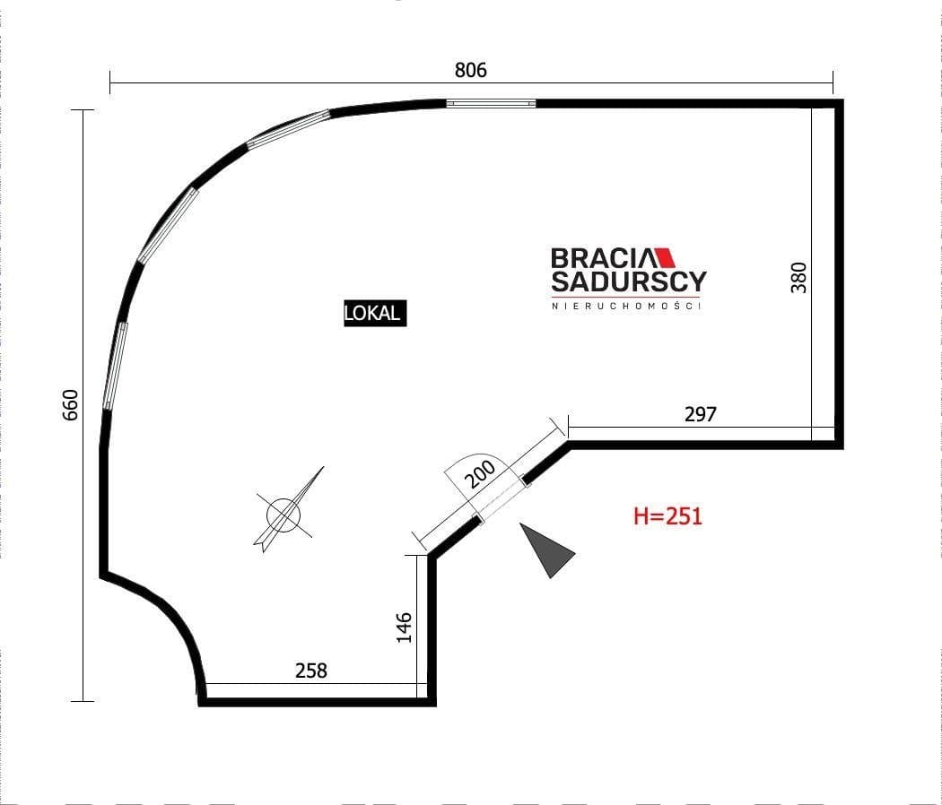 lokal biurowy 55,5m2 Prądnik Czerwony Olsza - zdjęcie 4