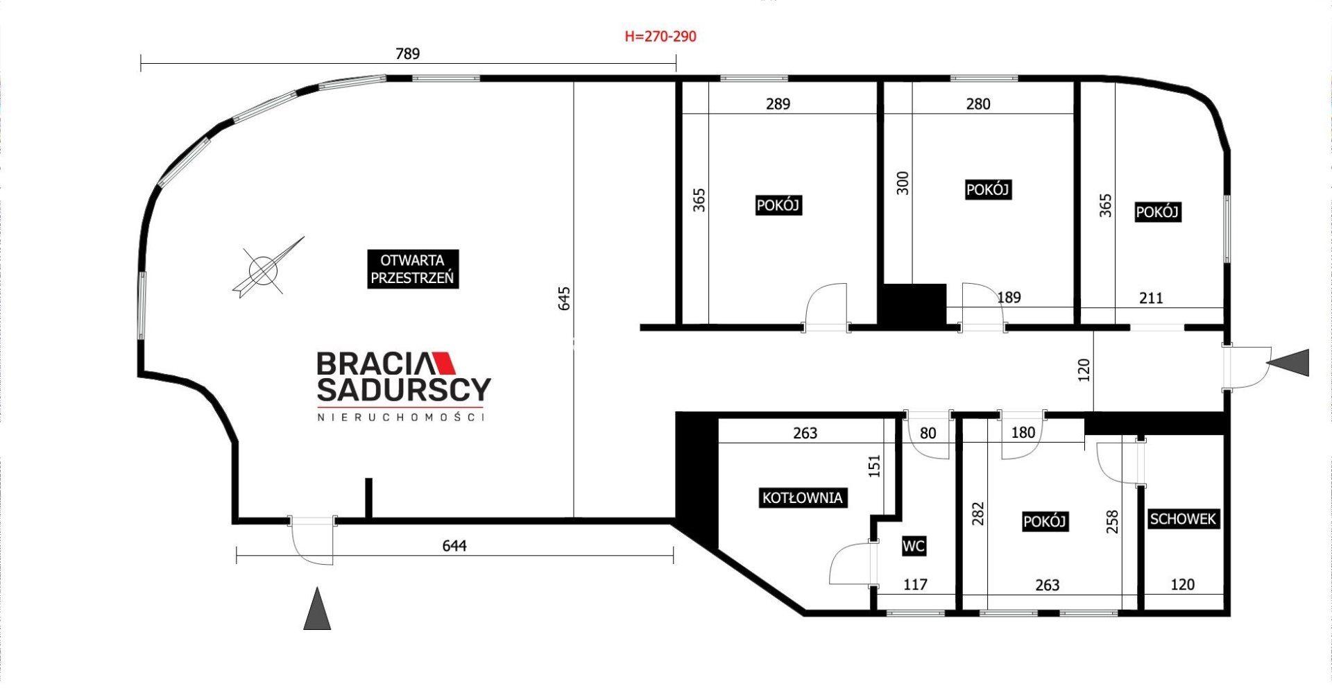 lokal handlowo-usługowy lub biurowy 100m2 Olsza - zdjęcie 3