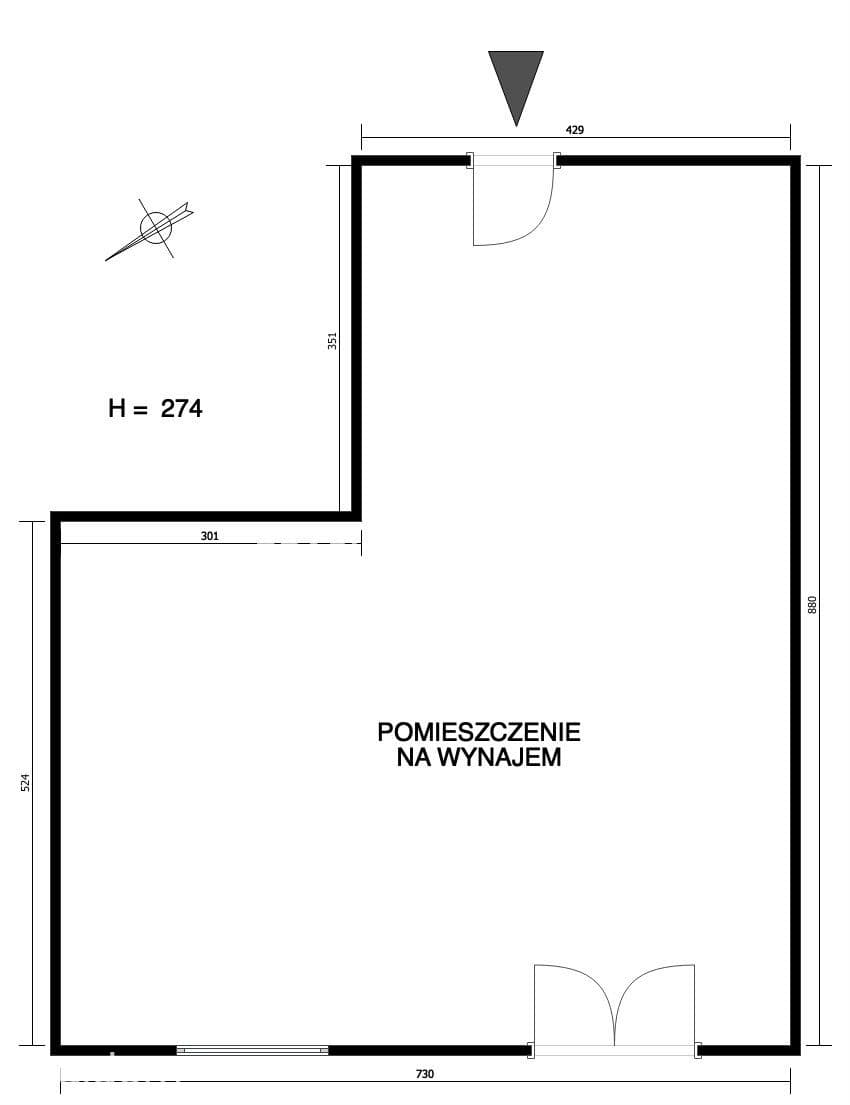 Lokal 51m2 – Kraków, ul. Zamknięta, Podgórze SKA - zdjęcie 12