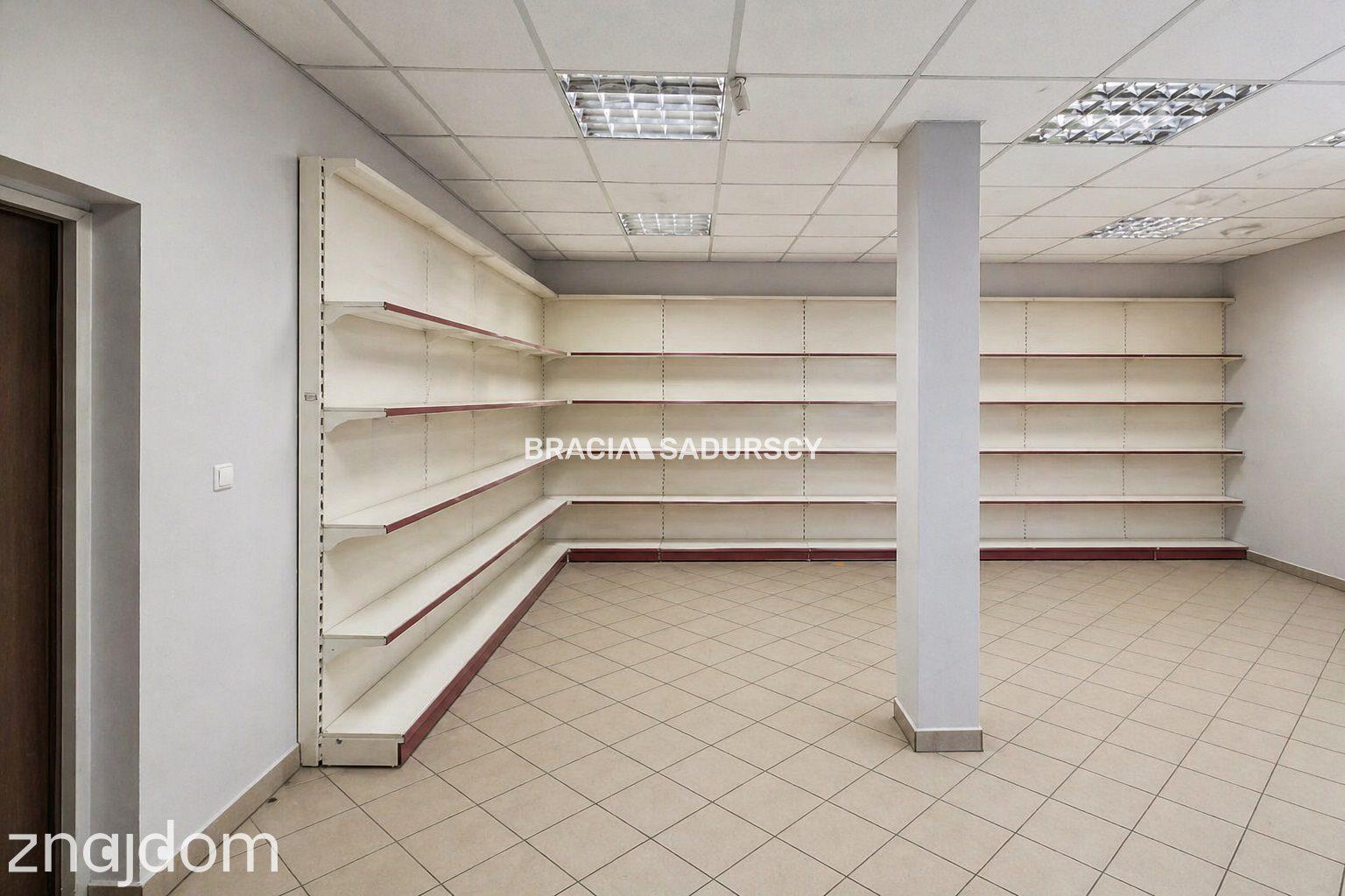Lokal handlowo- usługowy w pawilonie parter Kraków