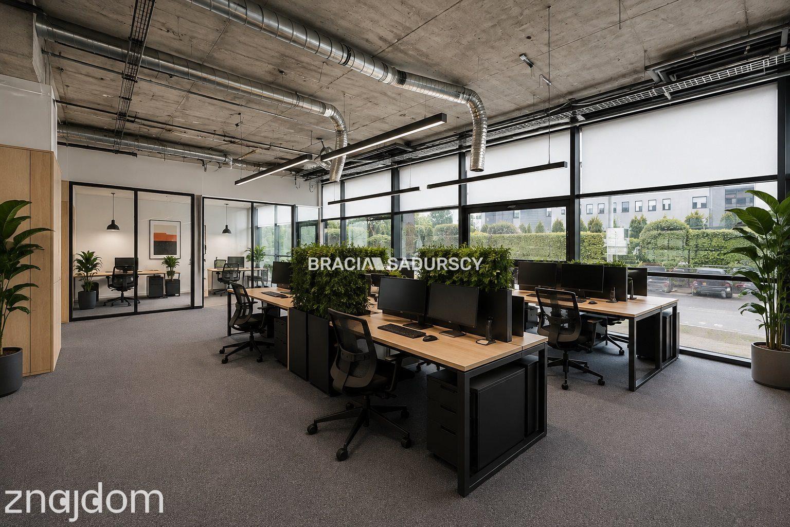 Wykończony lokal biurowy 97 m² do wynajęcia