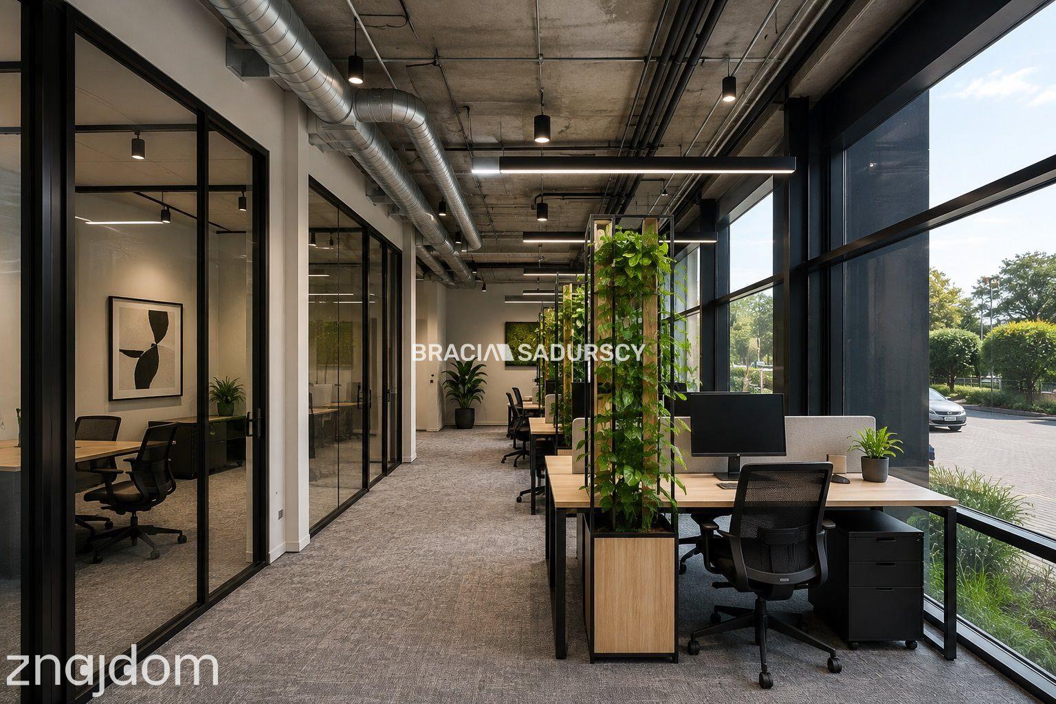 Wykończony lokal biurowy 97 m² do wynajęcia - zdjęcie 2