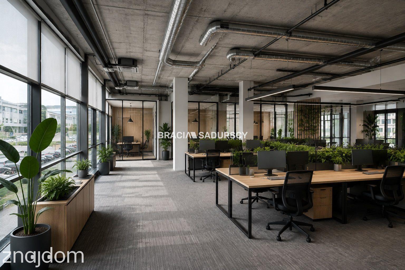 Wykończony lokal biurowy 97 m² do wynajęcia - zdjęcie 3