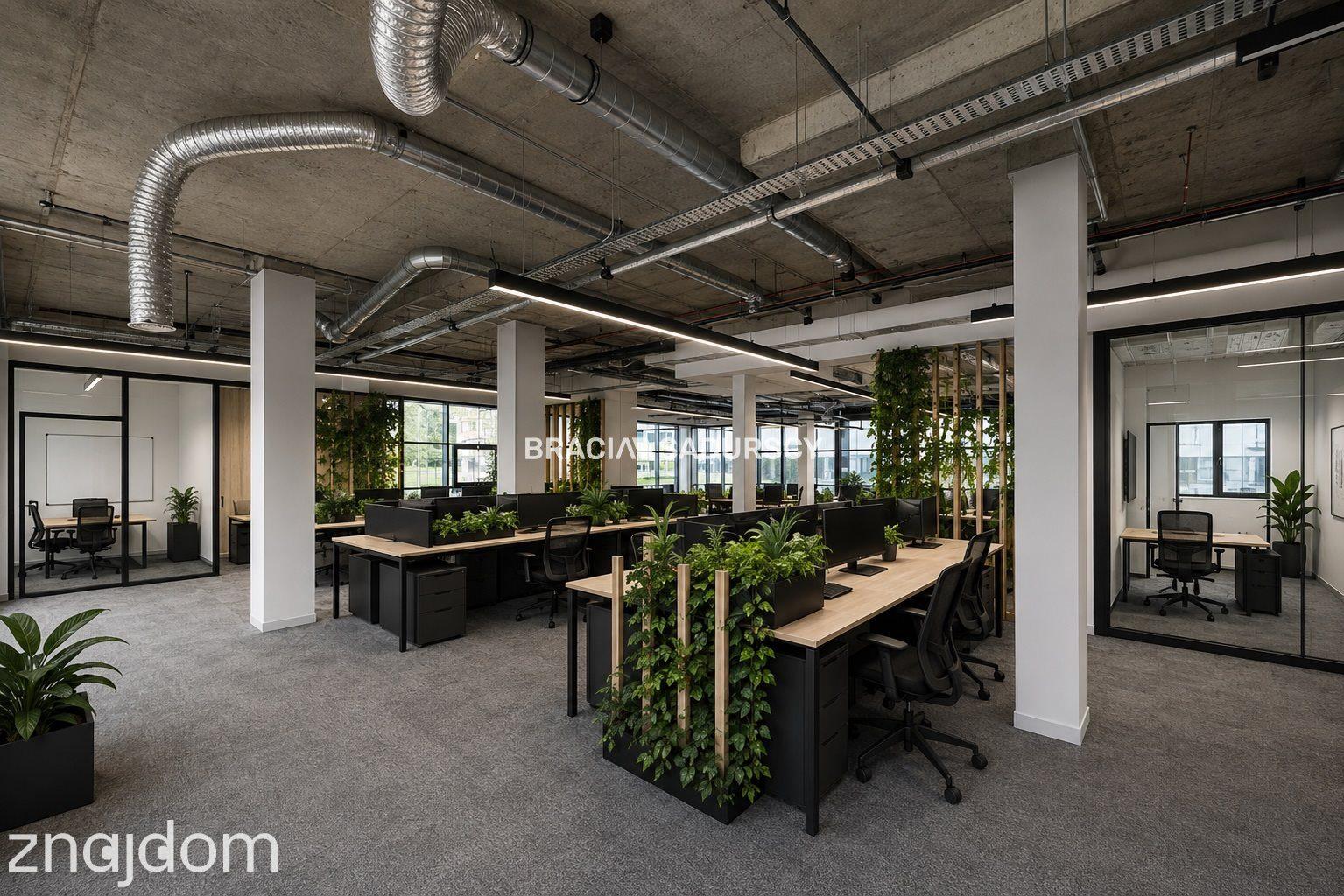 Wykończony lokal biurowy 97 m² do wynajęcia - zdjęcie 4
