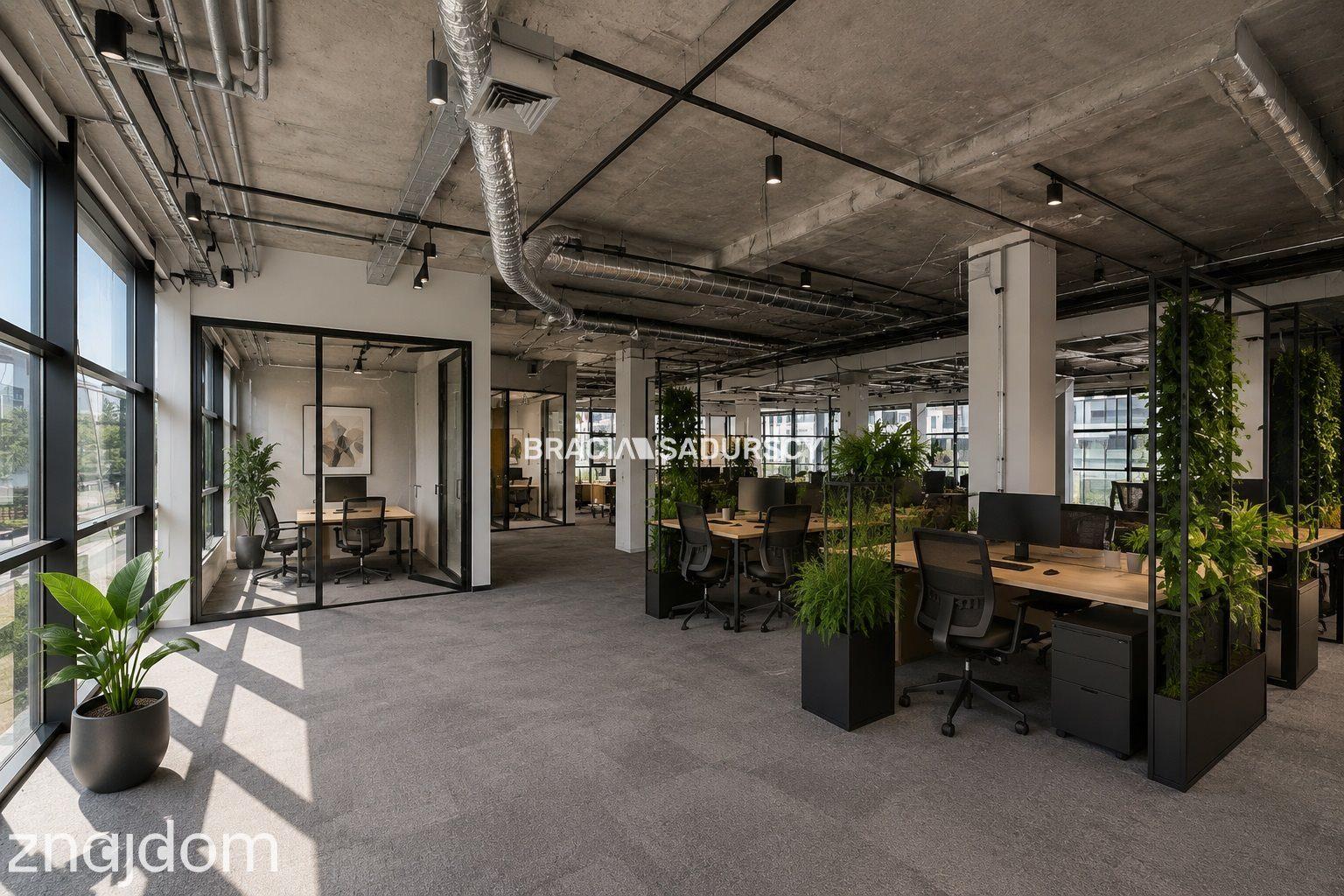 Wykończony lokal biurowy 97 m² do wynajęcia - zdjęcie 5